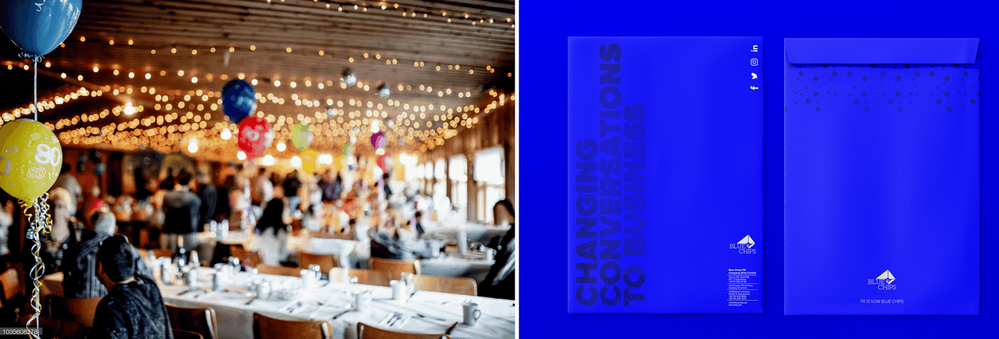 Blue Chips | Event Management & PR Company