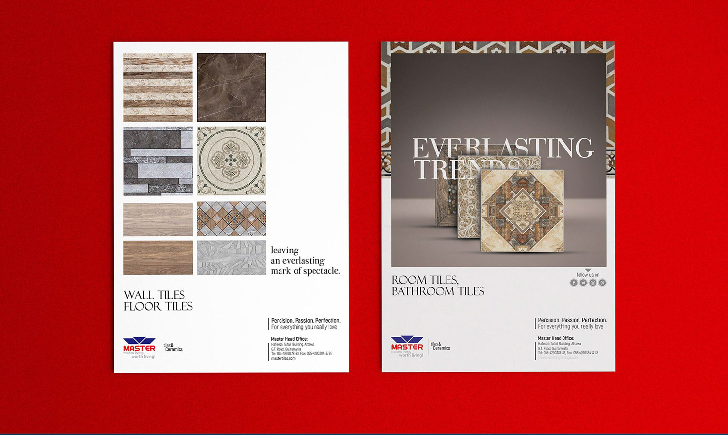 Master Group | Display & Newspaper Ad Design