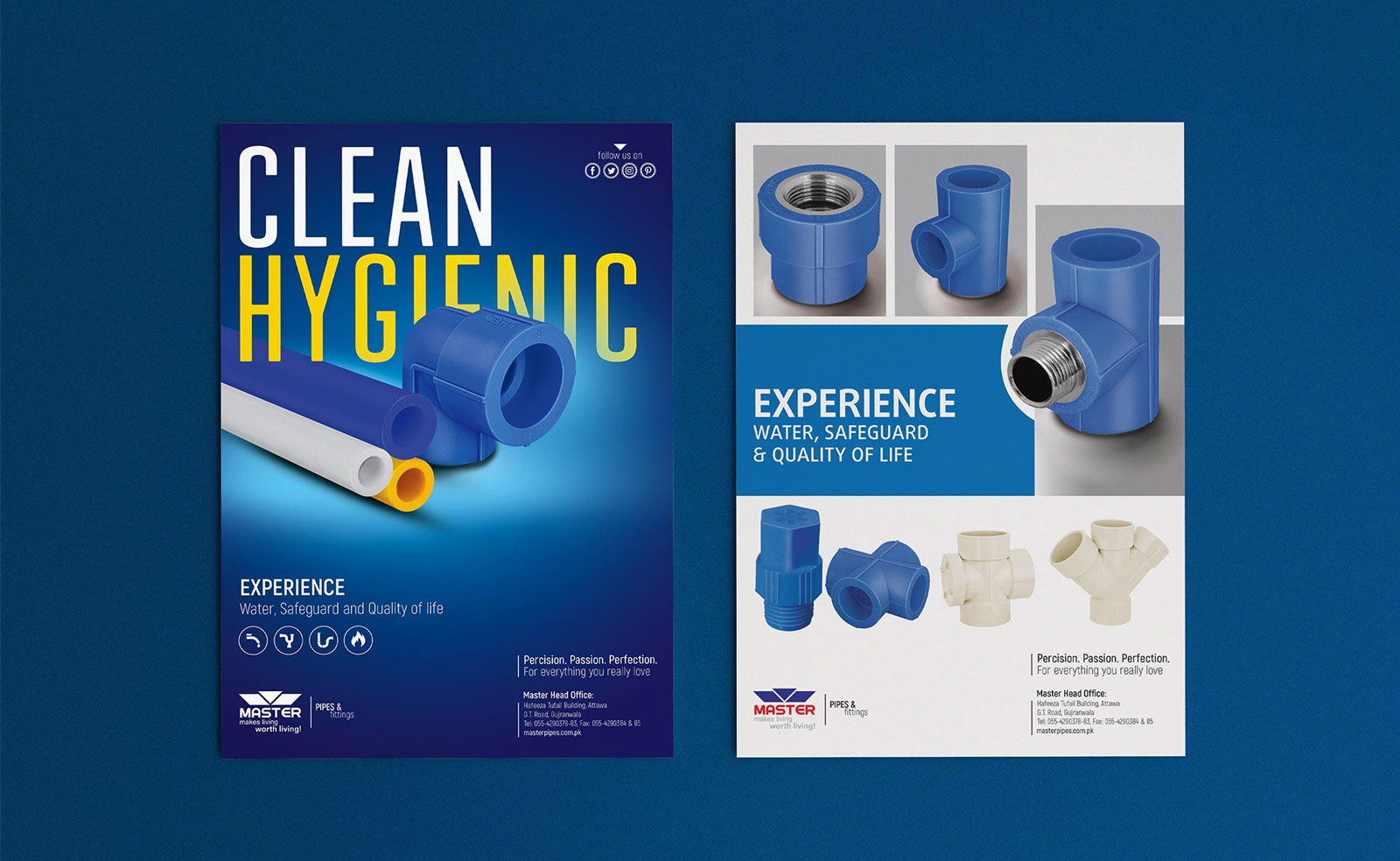 Master Group | Display & Newspaper Ad Design