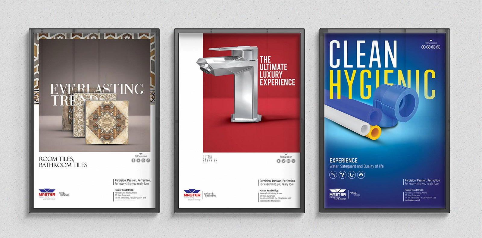 Master Group | Display & Newspaper Ad Design