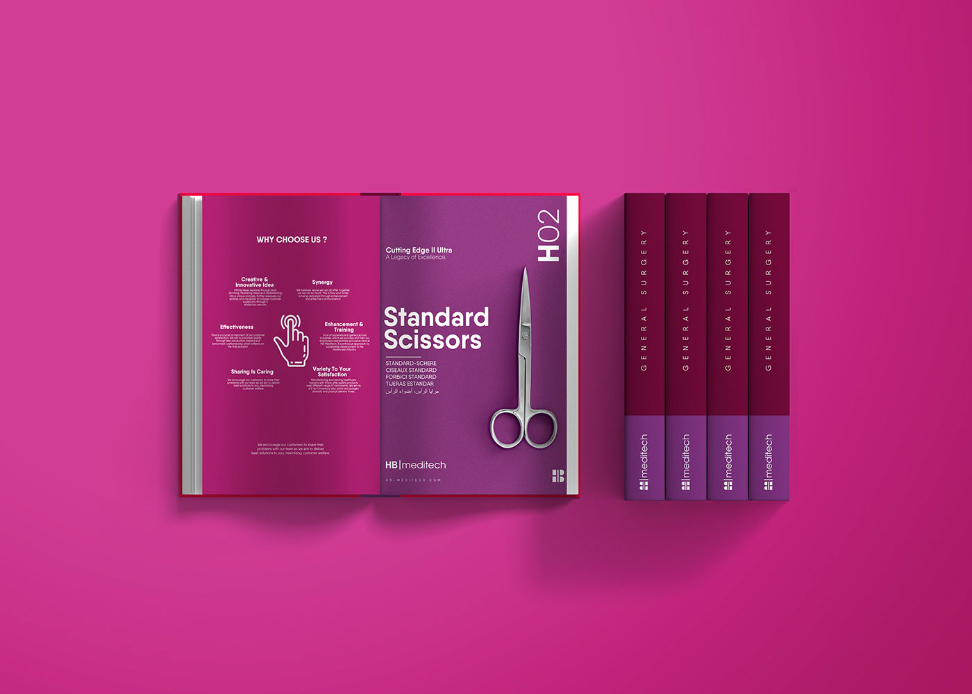 HB Meditech | General Surgery Catalog