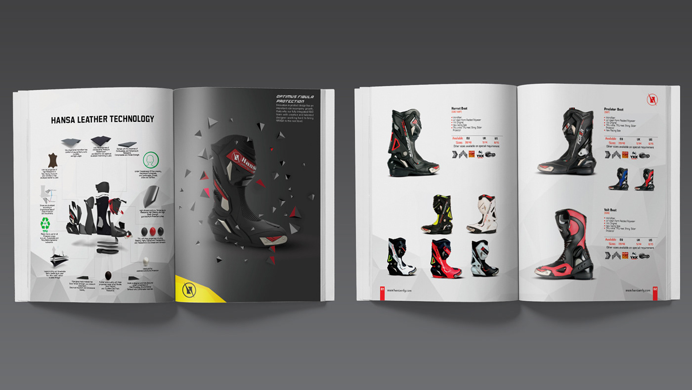 Hansa | Product Catalogs & 3D Visualization