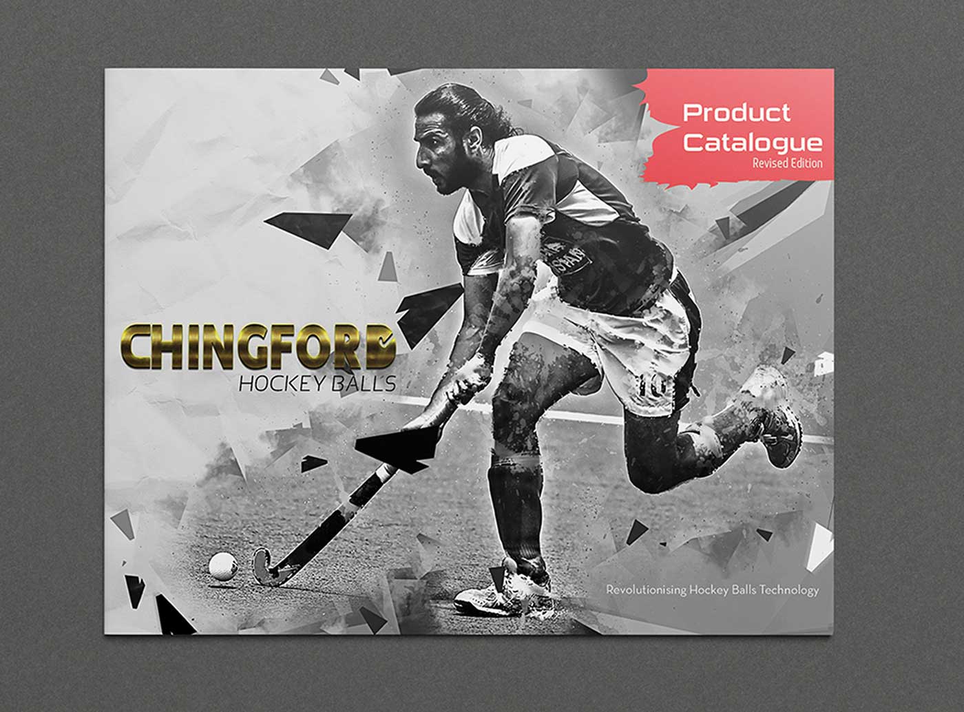 Chingford Hockey Balls | Catalog Design