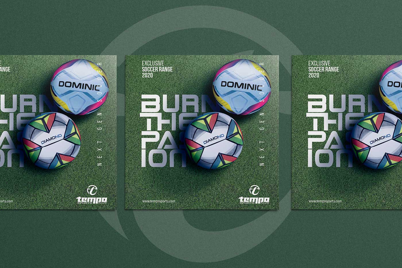 Tempo Sports | Product Brochure & Catalogue