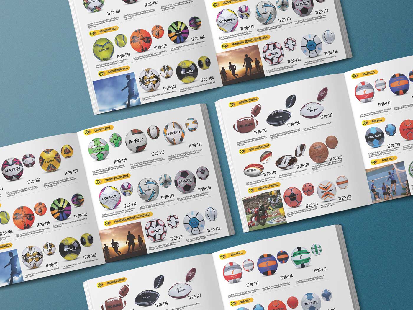Tempo Sports | Product Brochure & Catalogue