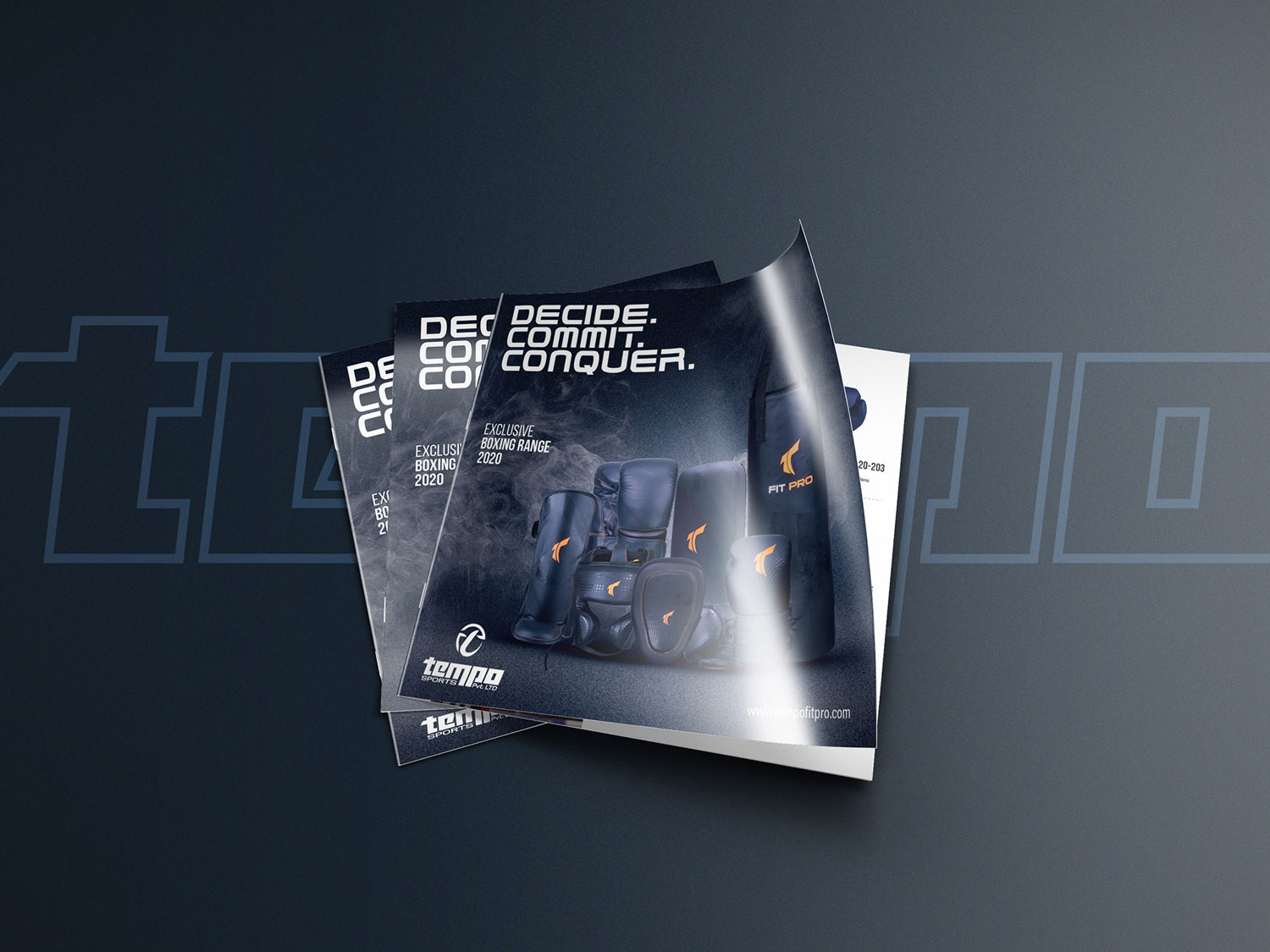 Tempo Sports | Product Brochure & Catalogue