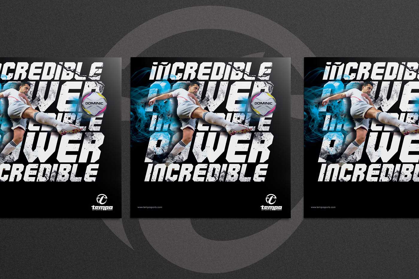Tempo Sports | Product Brochure & Catalogue