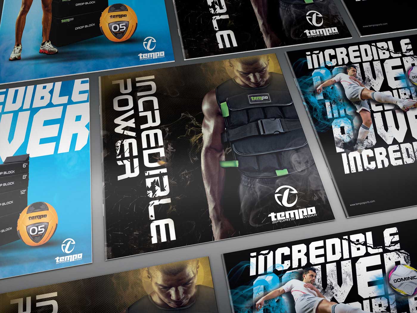 Tempo Sports | Product Brochure & Catalogue