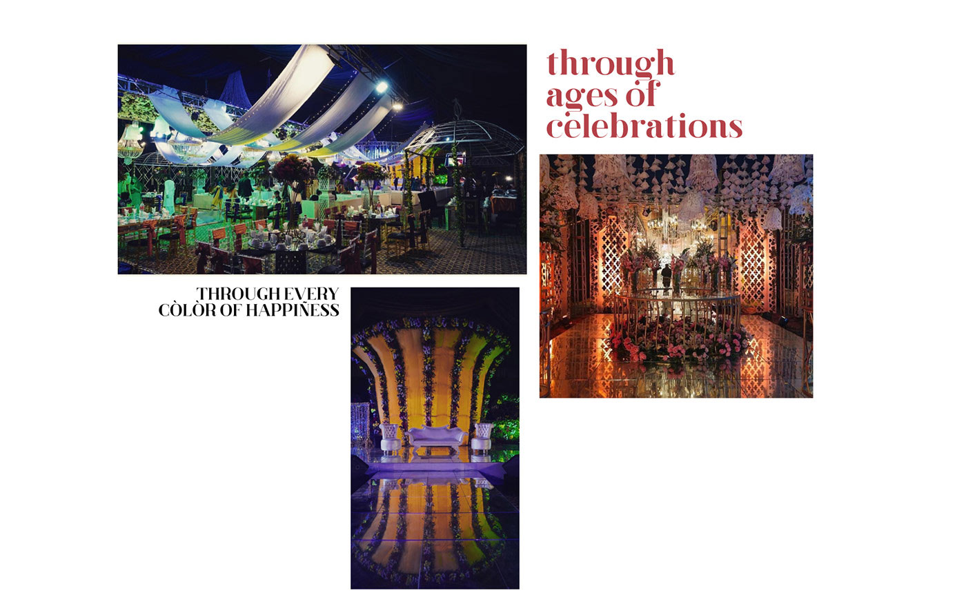 Age Group | Events & Weddings Planner