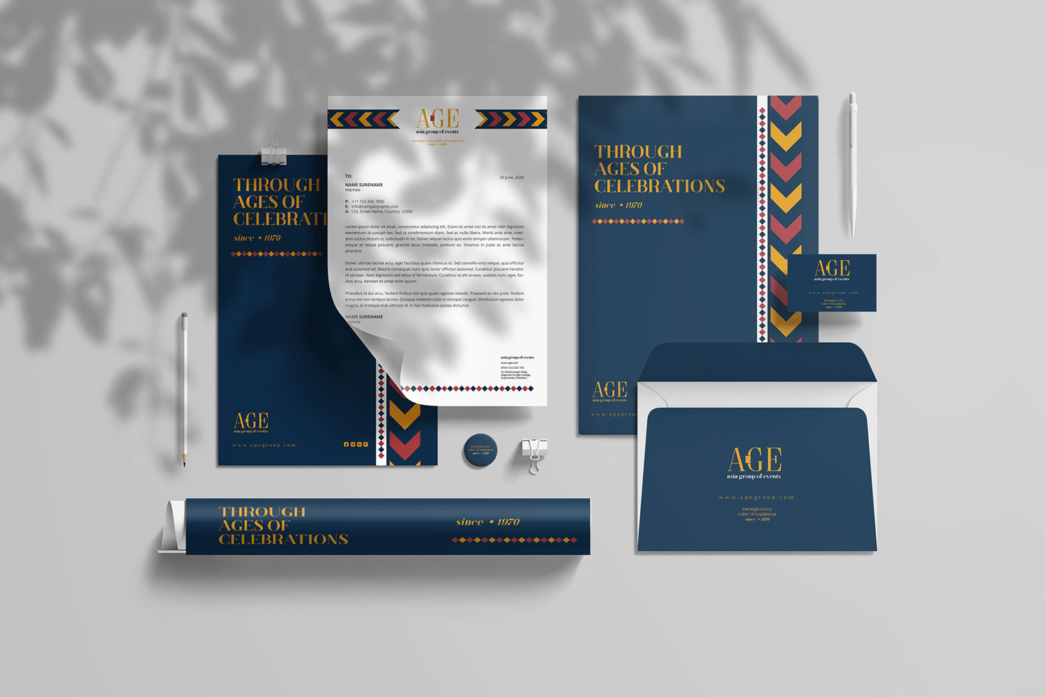 Age Group | Events & Weddings Planner