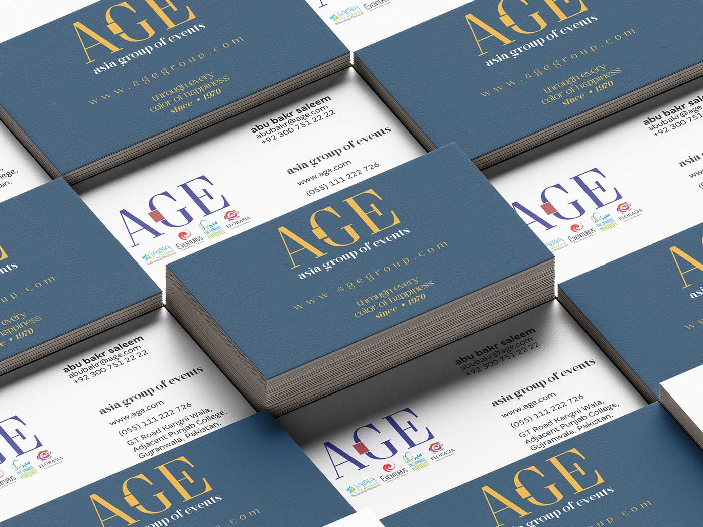 Age Group | Events & Weddings Planner