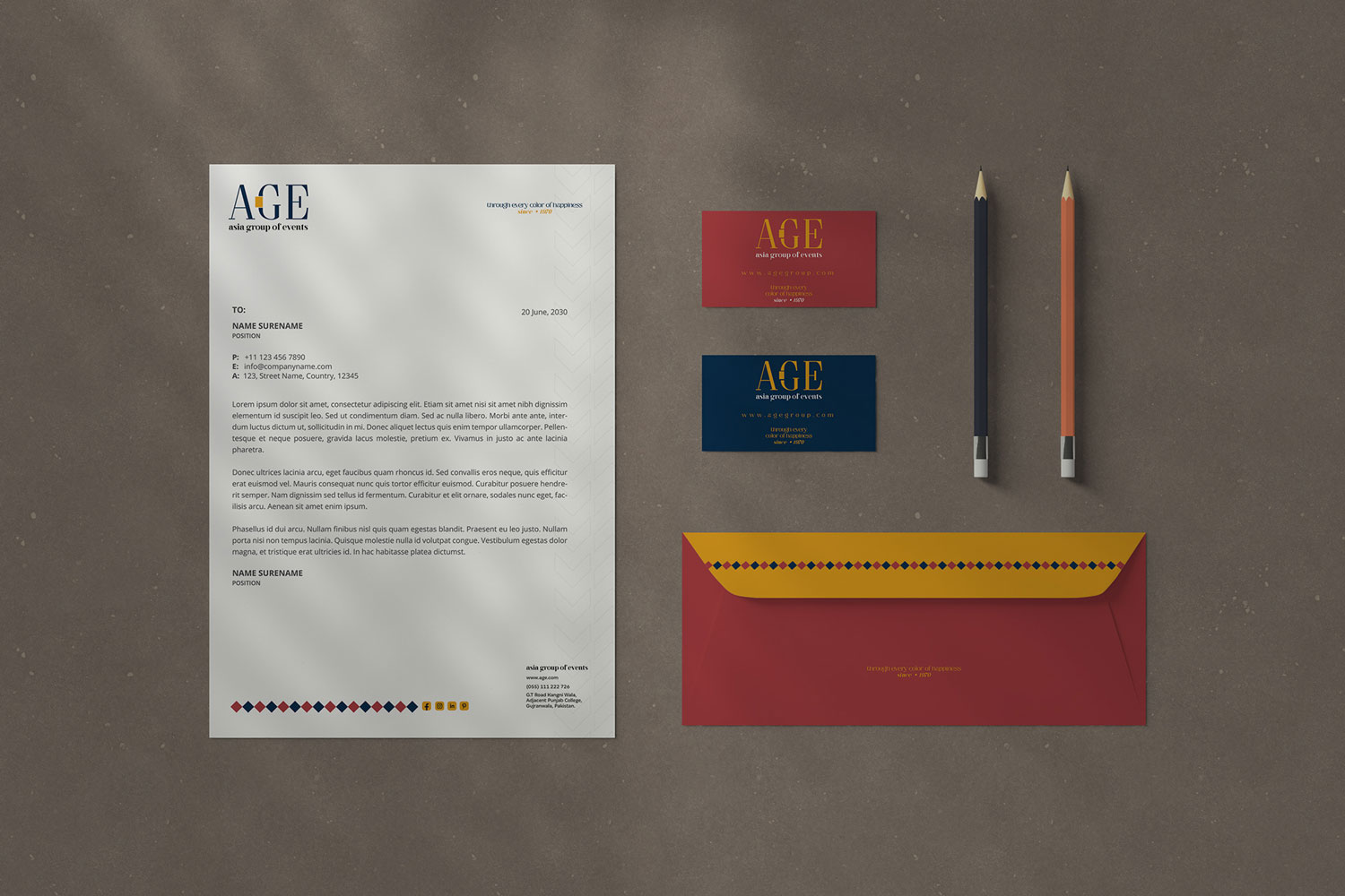 Age Group | Events & Weddings Planner