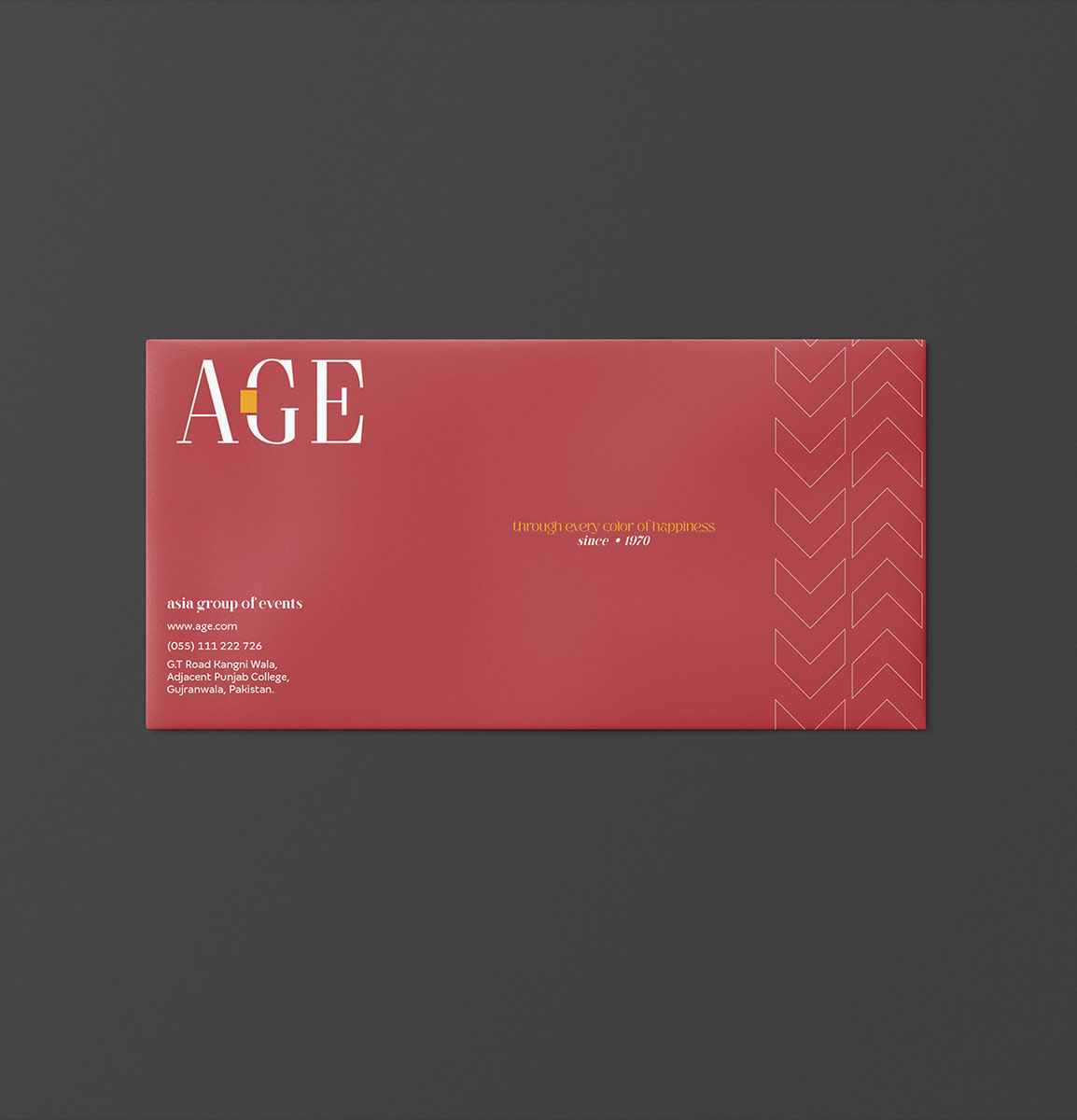 Age Group | Events & Weddings Planner
