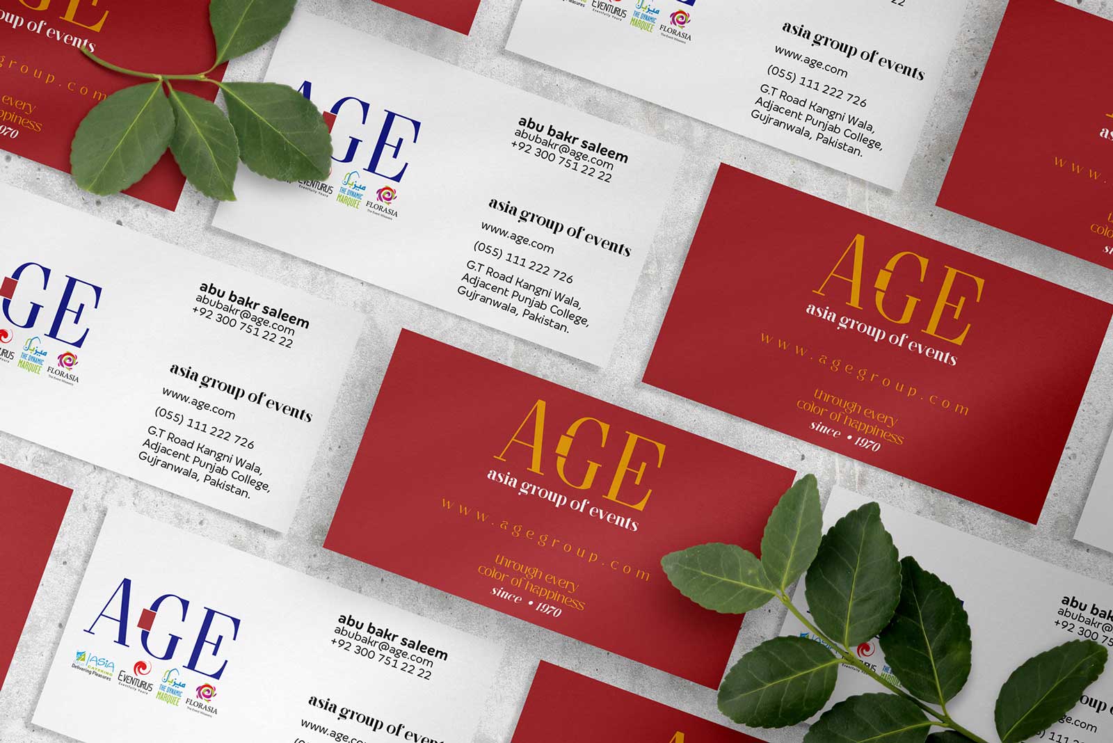 Age Group | Events & Weddings Planner