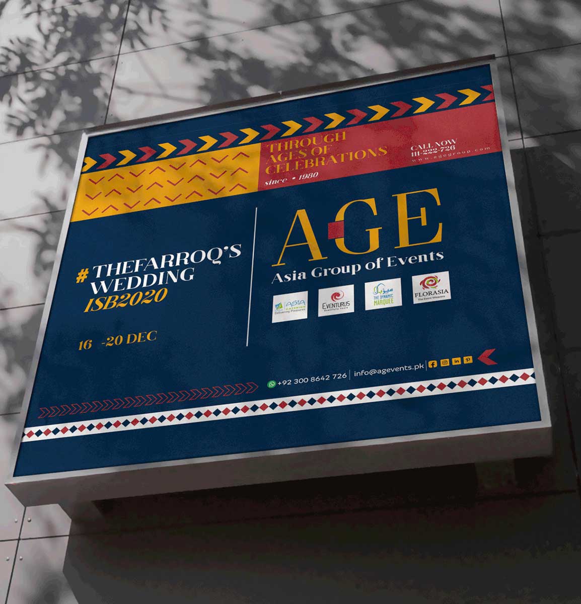 Age Group | Events & Weddings Planner