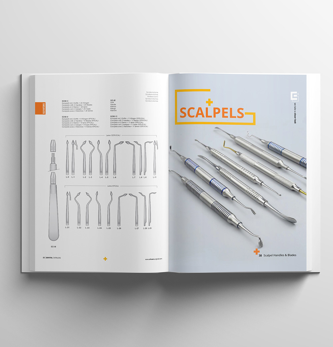 Ehsan Surgical | Surgical Instruments