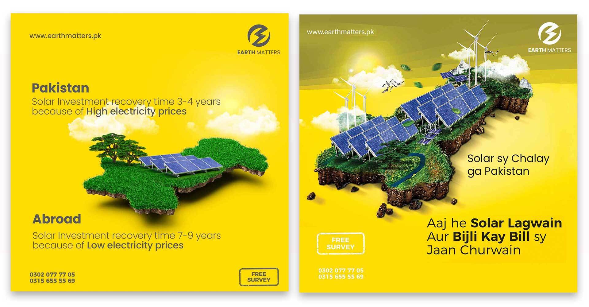 Earth Matters | Social Media Portfolio