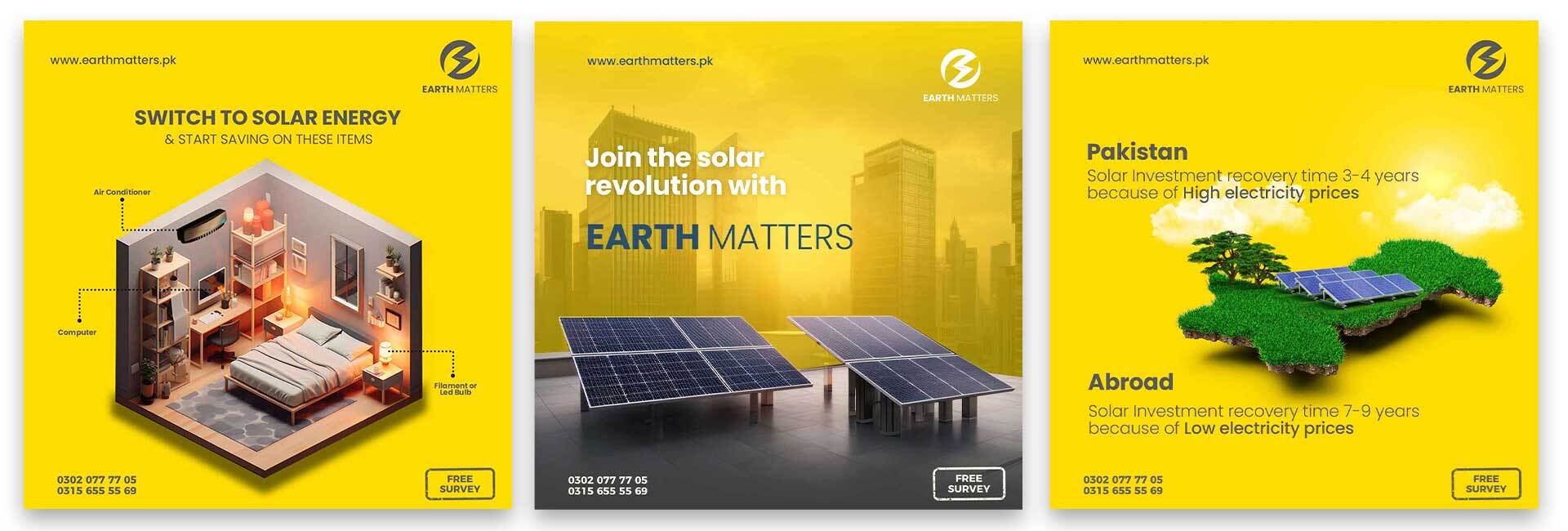 Earth Matters | Social Media Portfolio