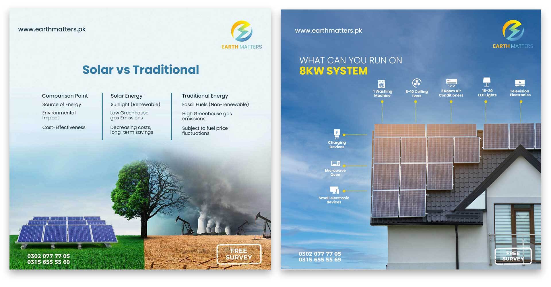 Earth Matters | Social Media Portfolio