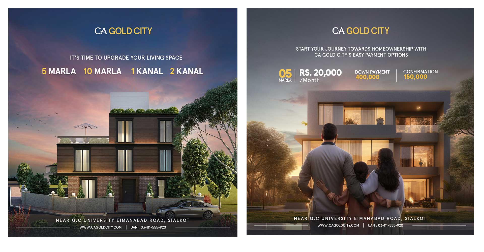 CA Gold City | Social Media Portfolio