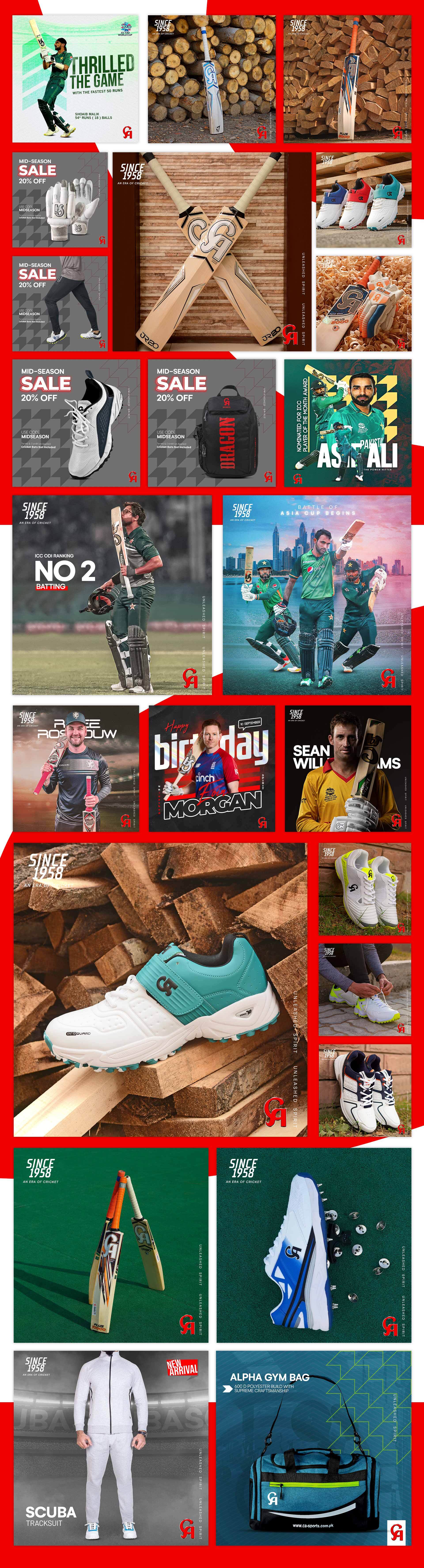 CA Sports | Social Media Portfolio
