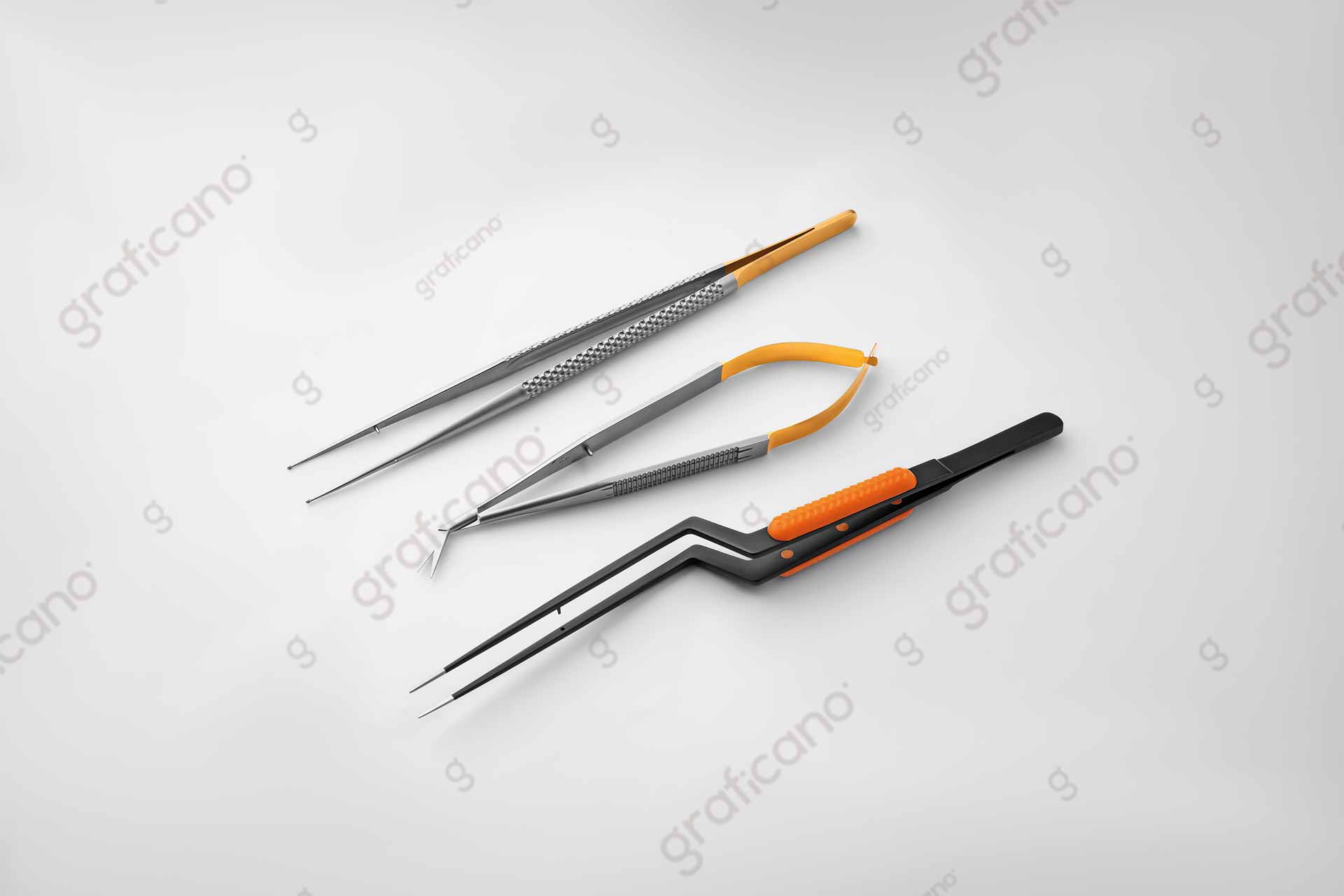 Surgical Instrument Photography Portfolio