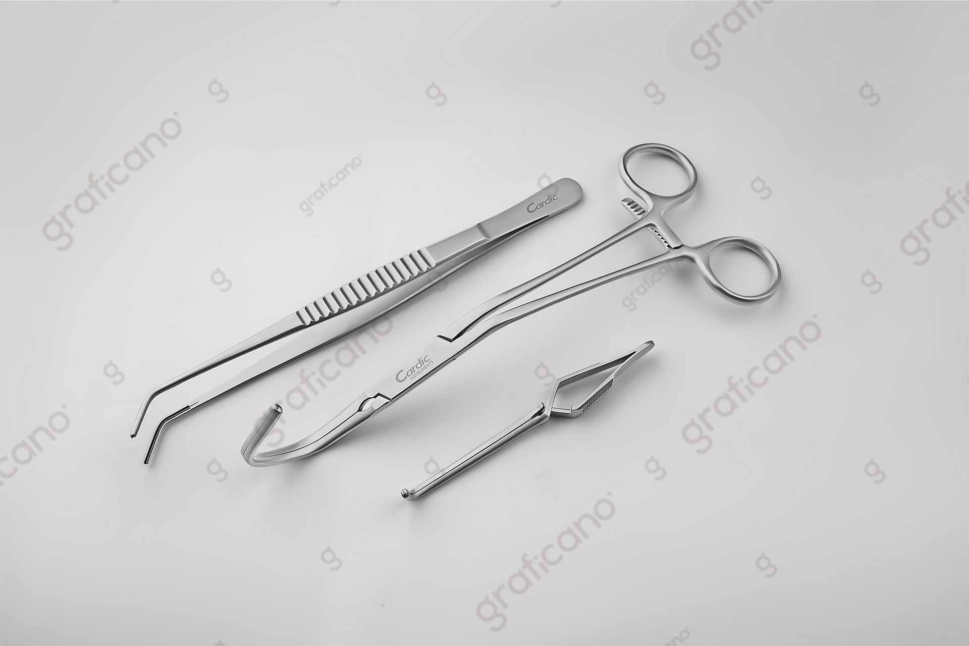 Surgical Instrument Photography Portfolio