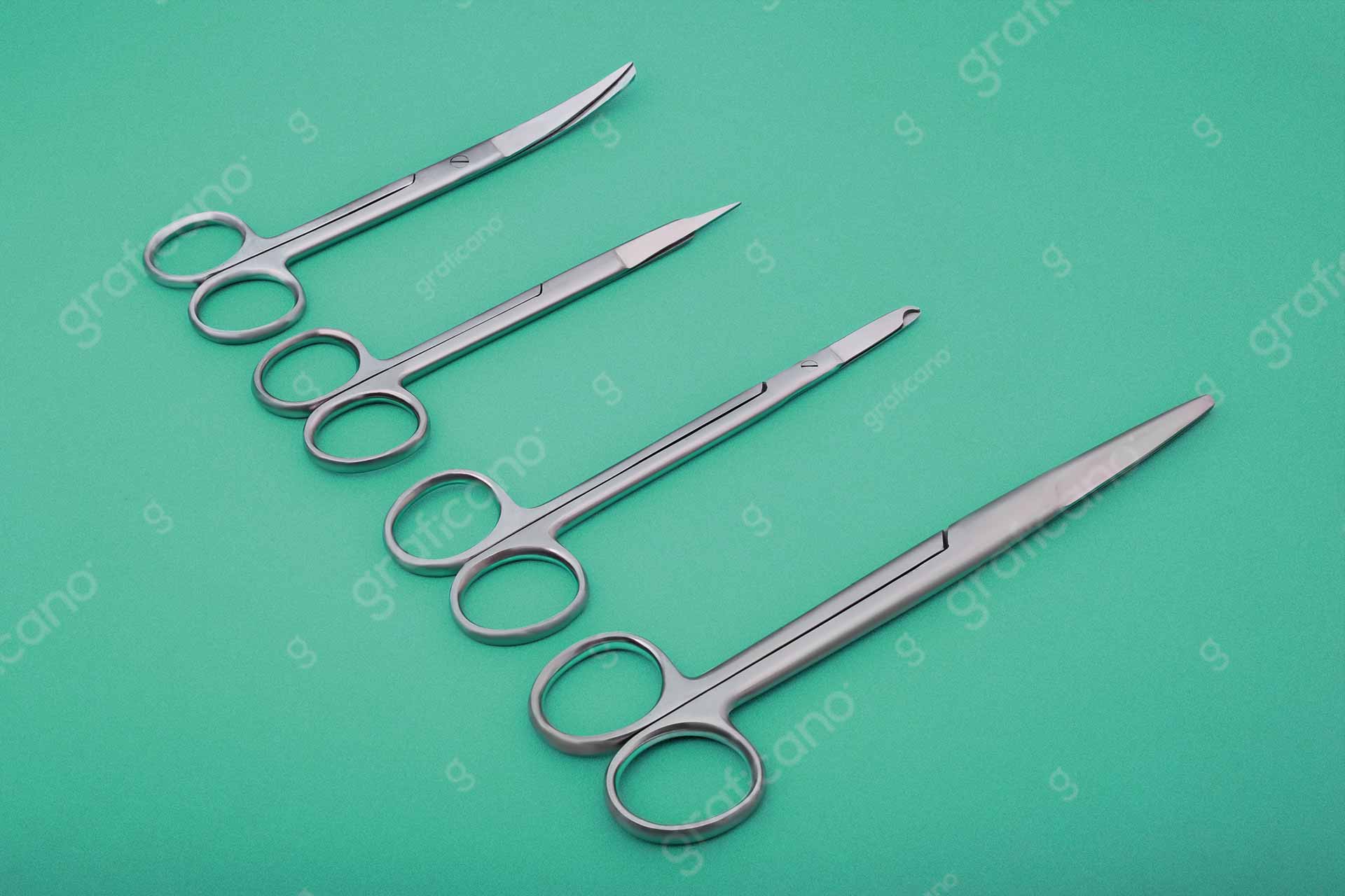 Surgical Instrument Photography Portfolio