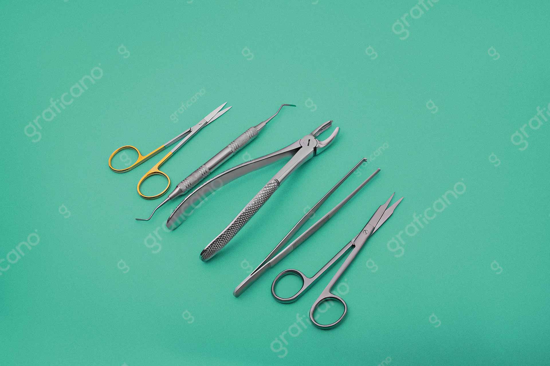 Surgical Instrument Photography Portfolio