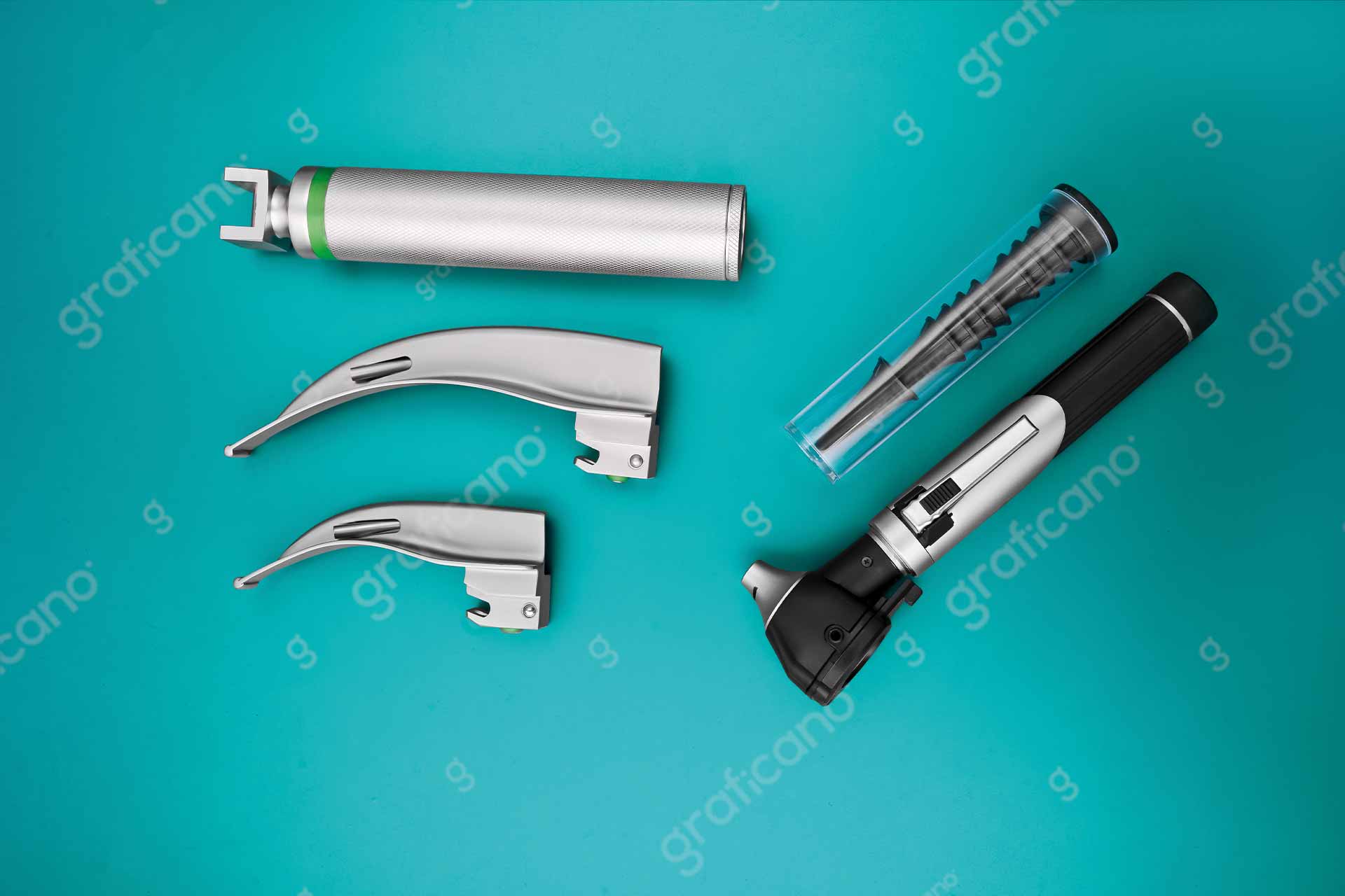 Surgical Instrument Photography Portfolio