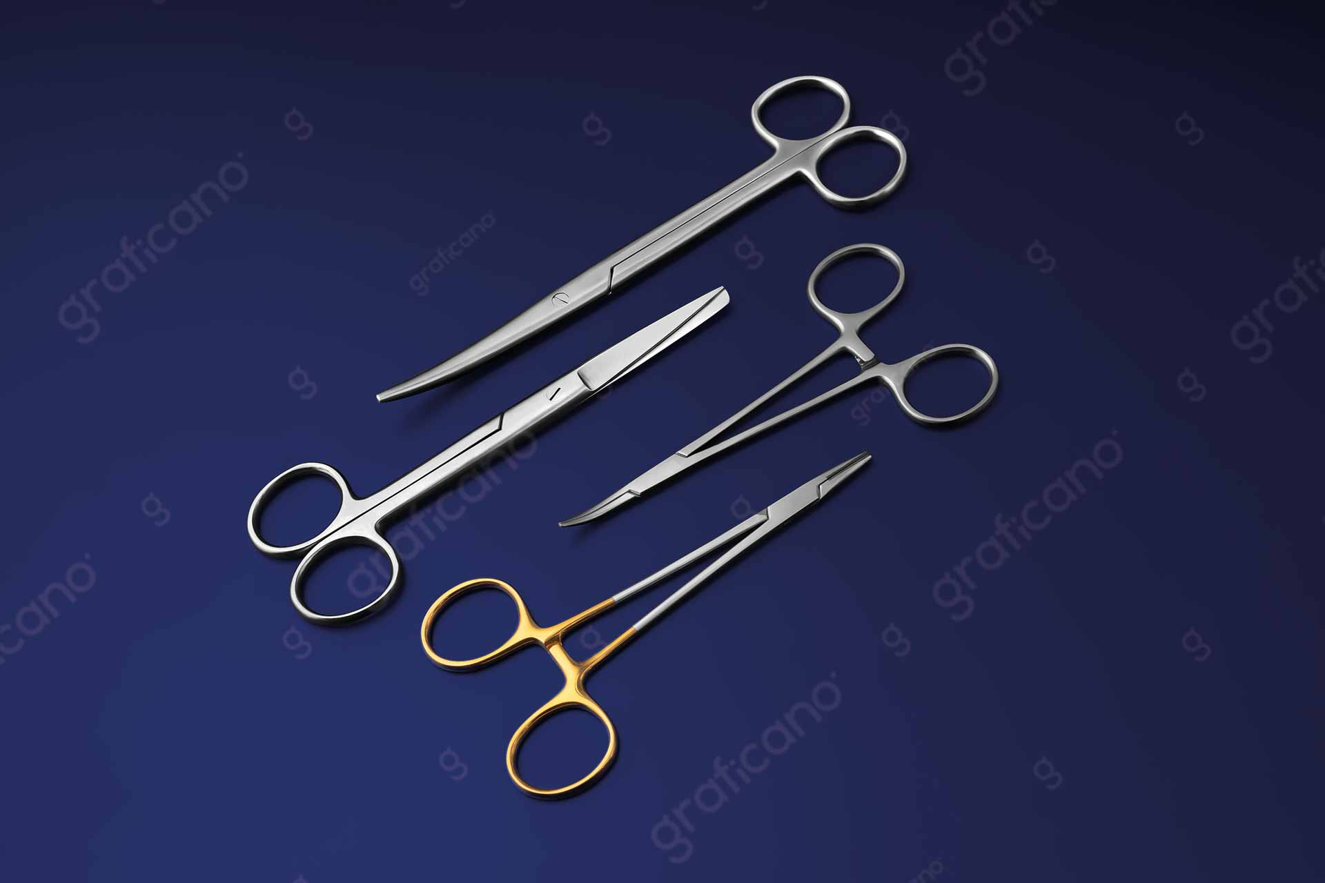 Surgical Instrument Photography Portfolio
