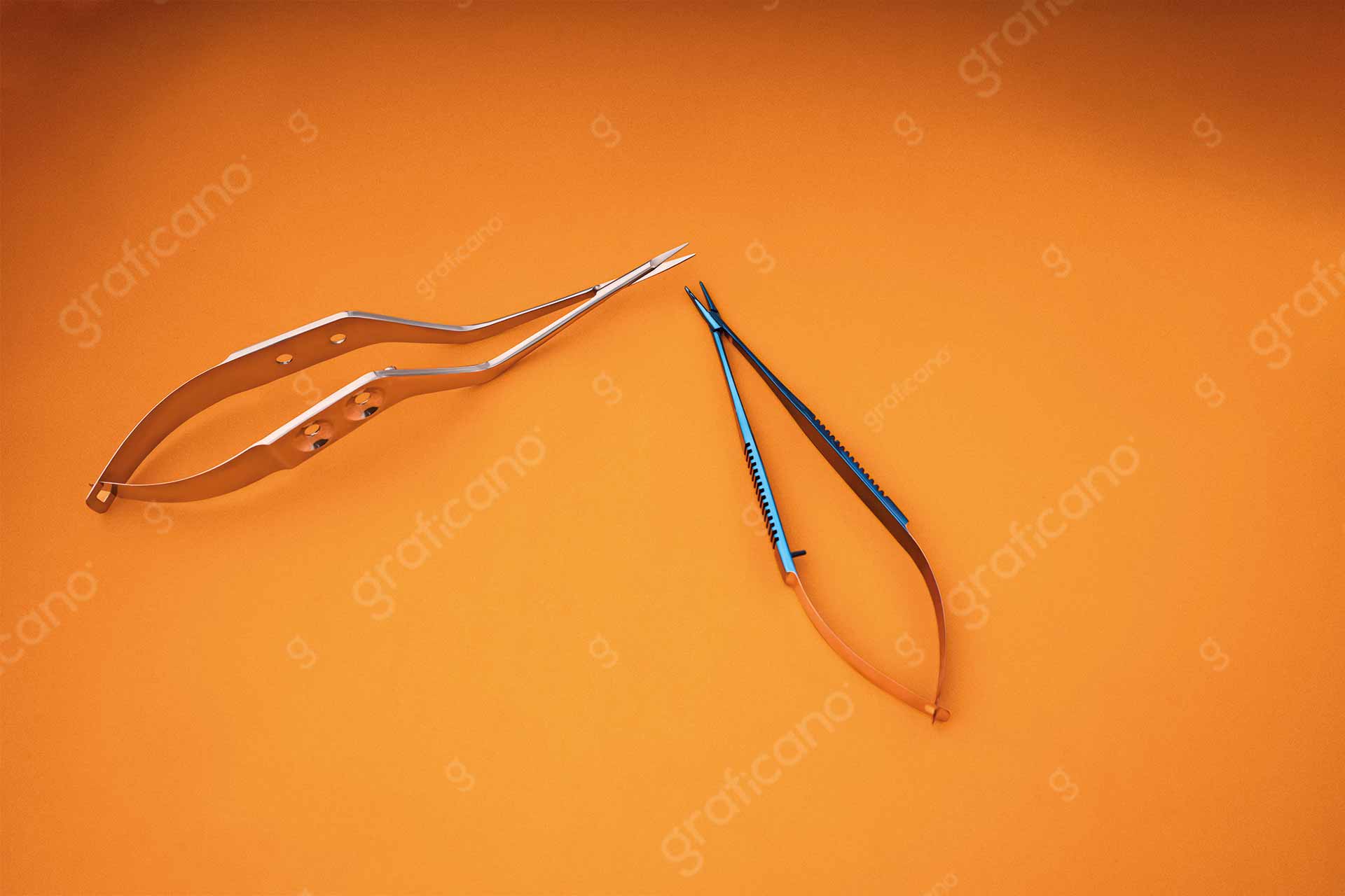 Surgical Instrument Photography Portfolio