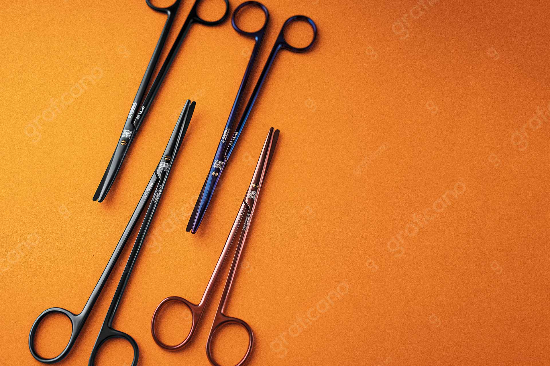 Surgical Instrument Photography Portfolio