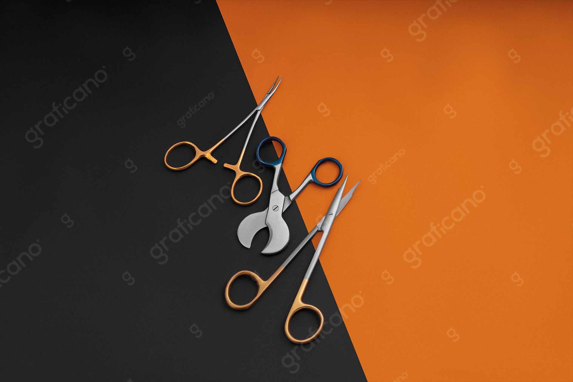 Surgical Instrument Photography Portfolio