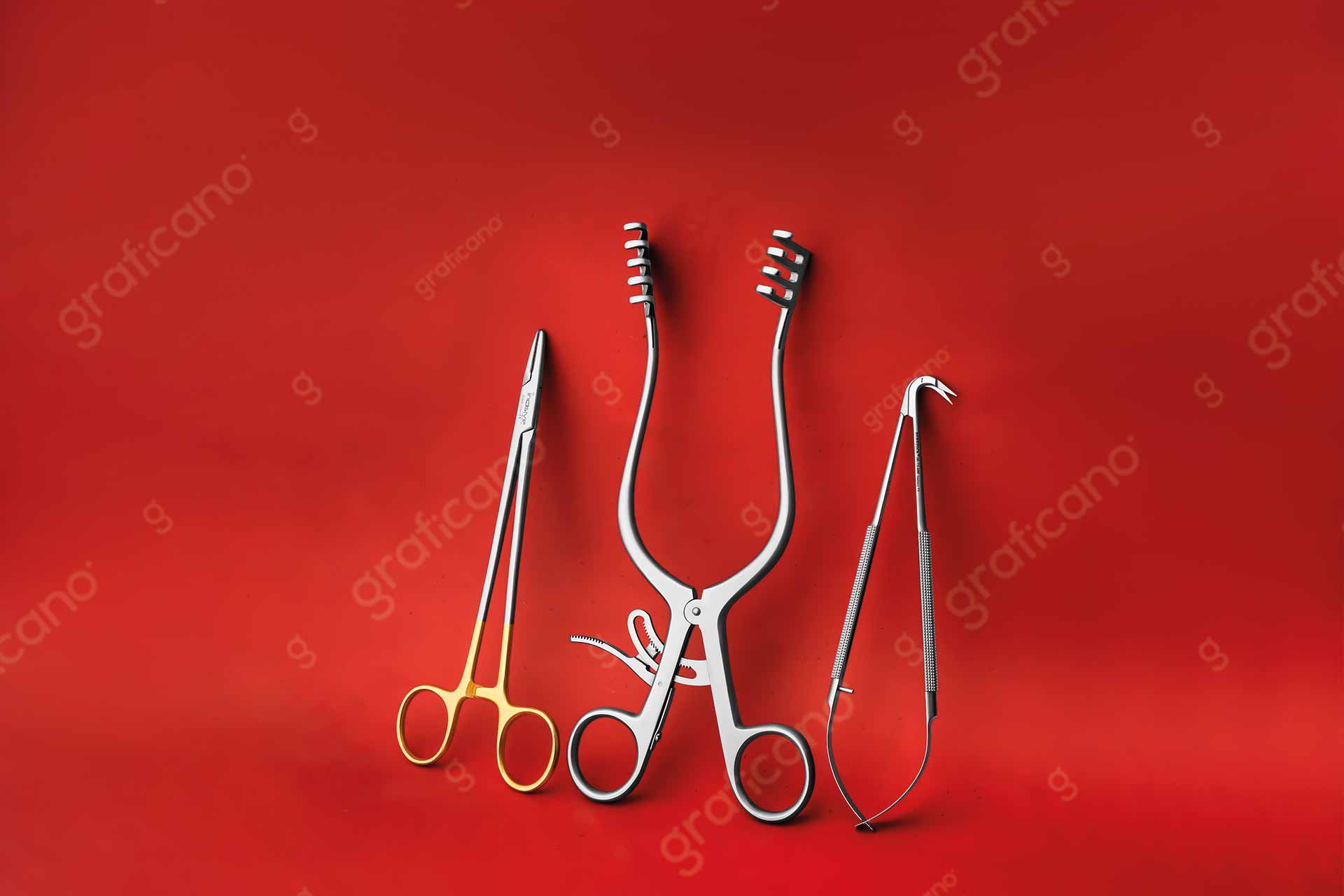 Surgical Instrument Photography Portfolio