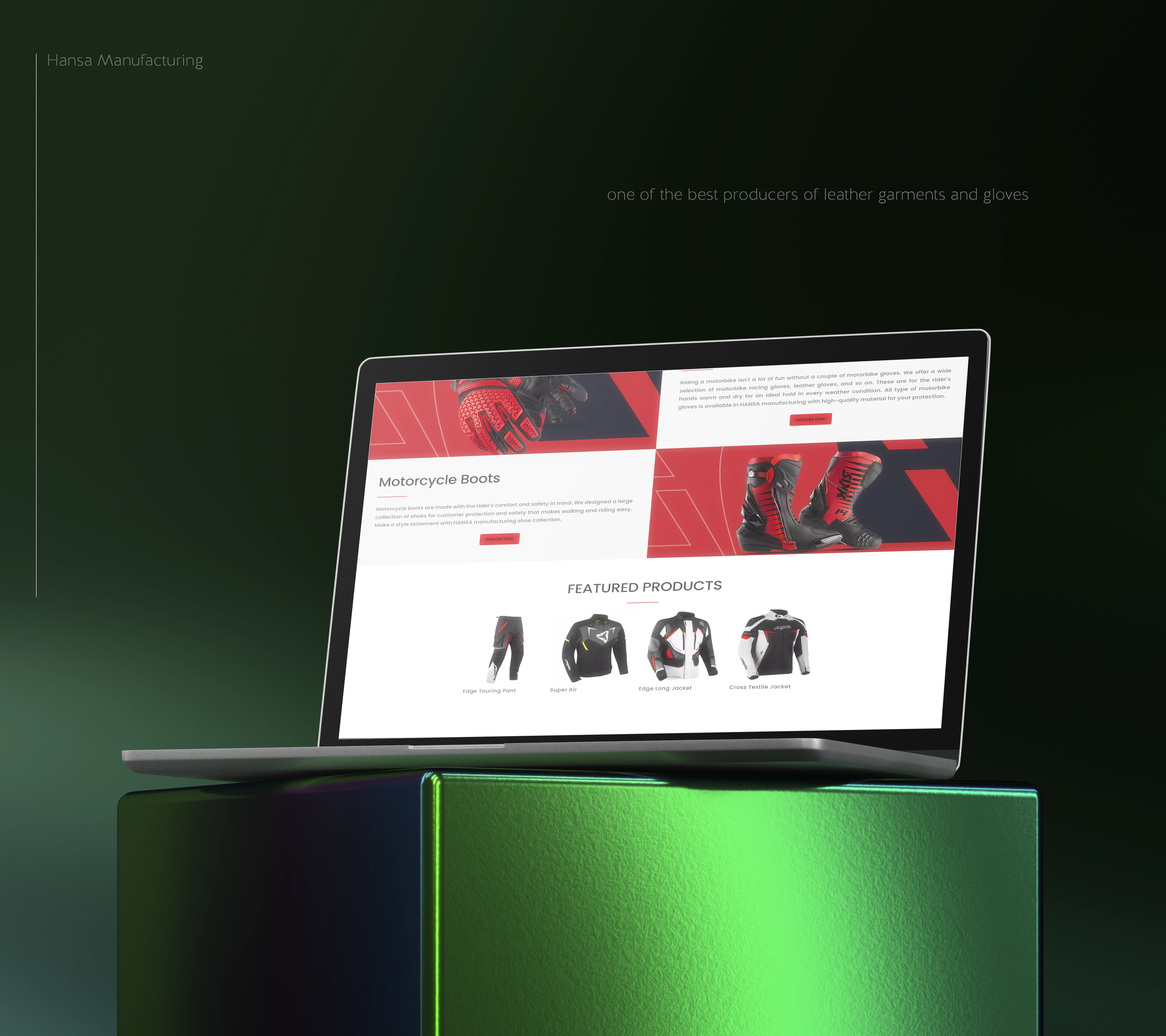 Hansa | Website Design