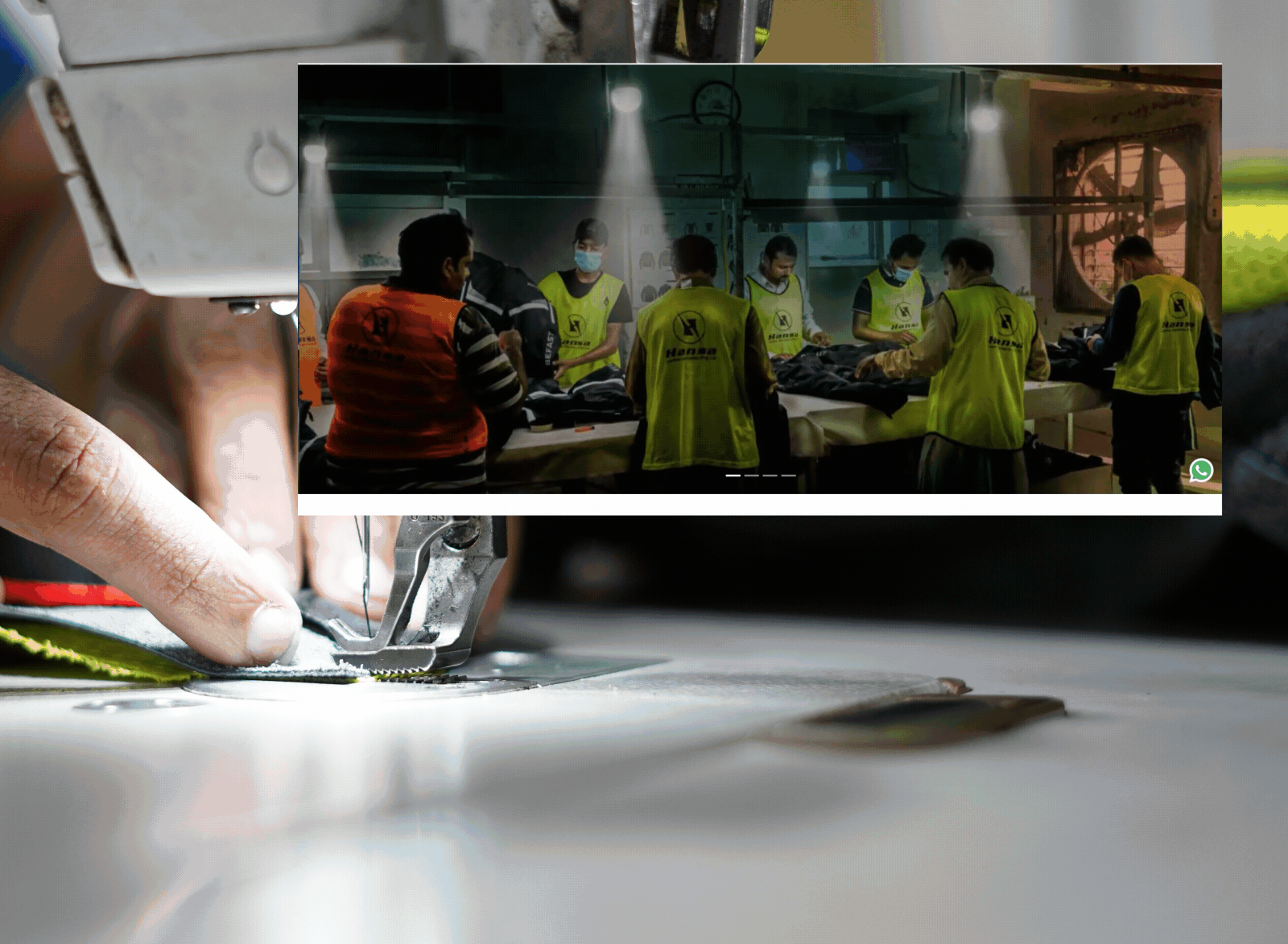 Hansa | Website Design
