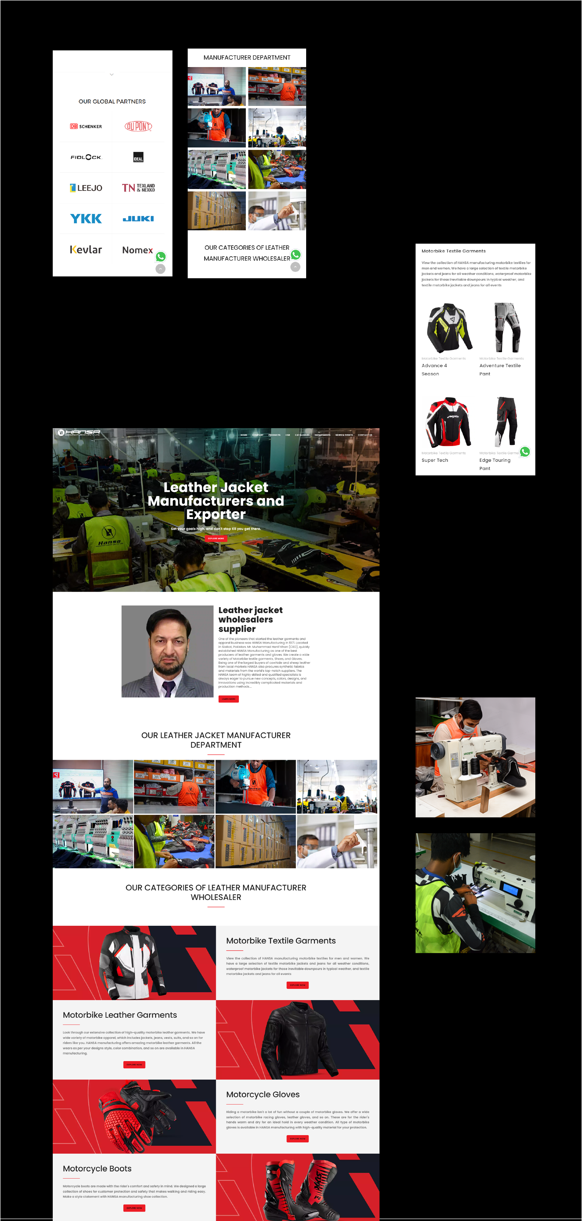 Hansa | Website Design