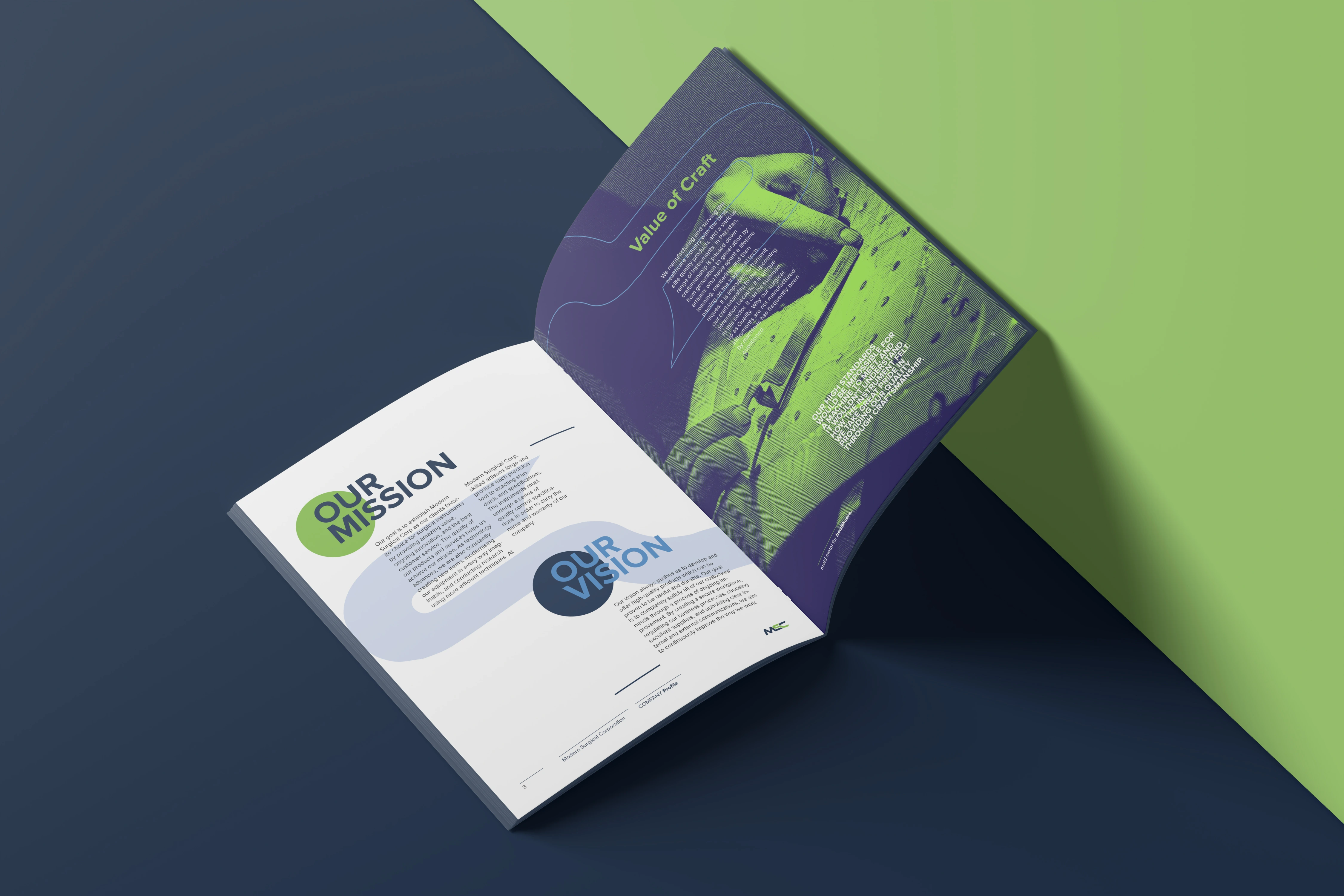 Modern Surgical | Company Profile