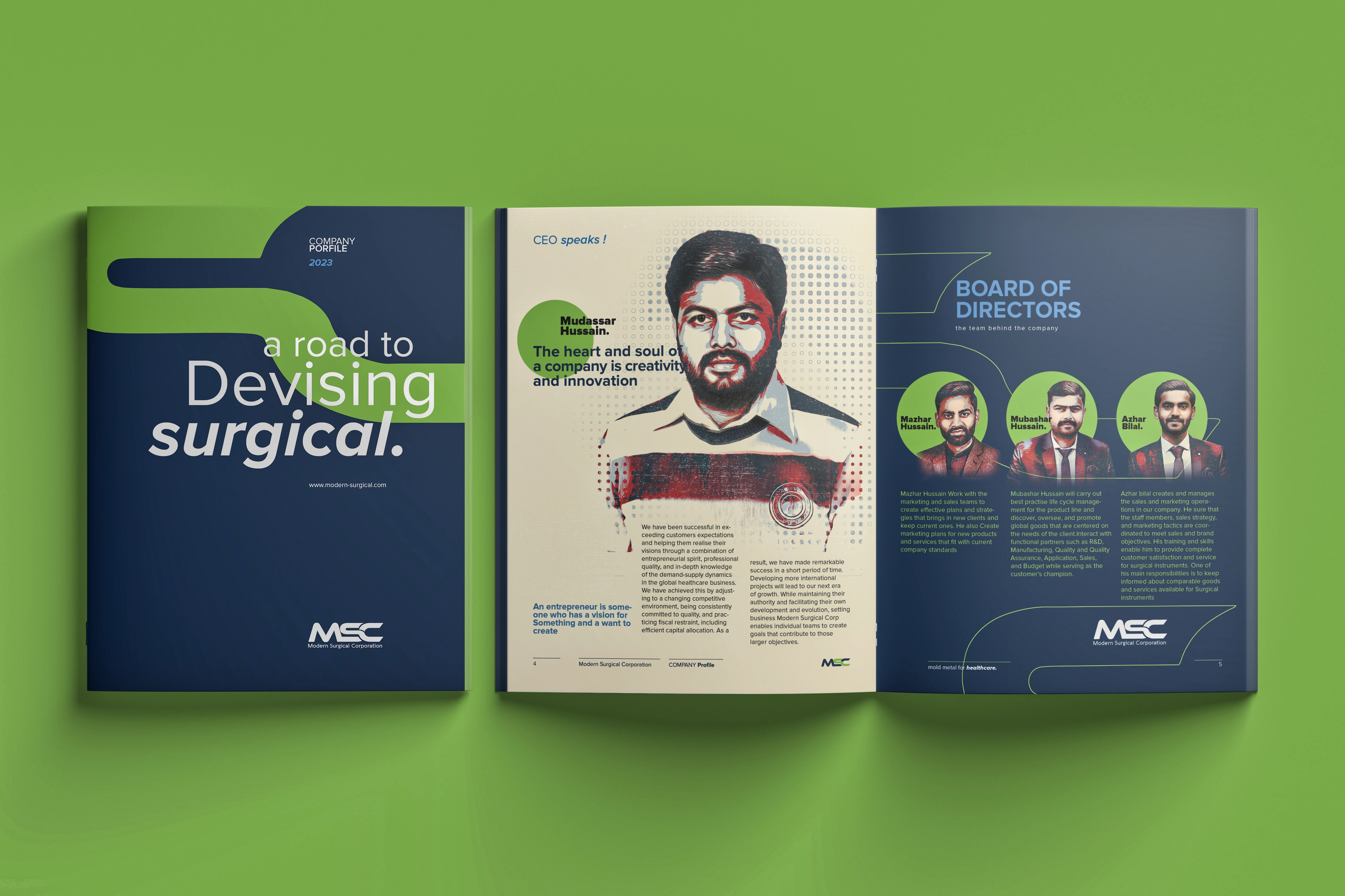 Modern Surgical | Company Profile