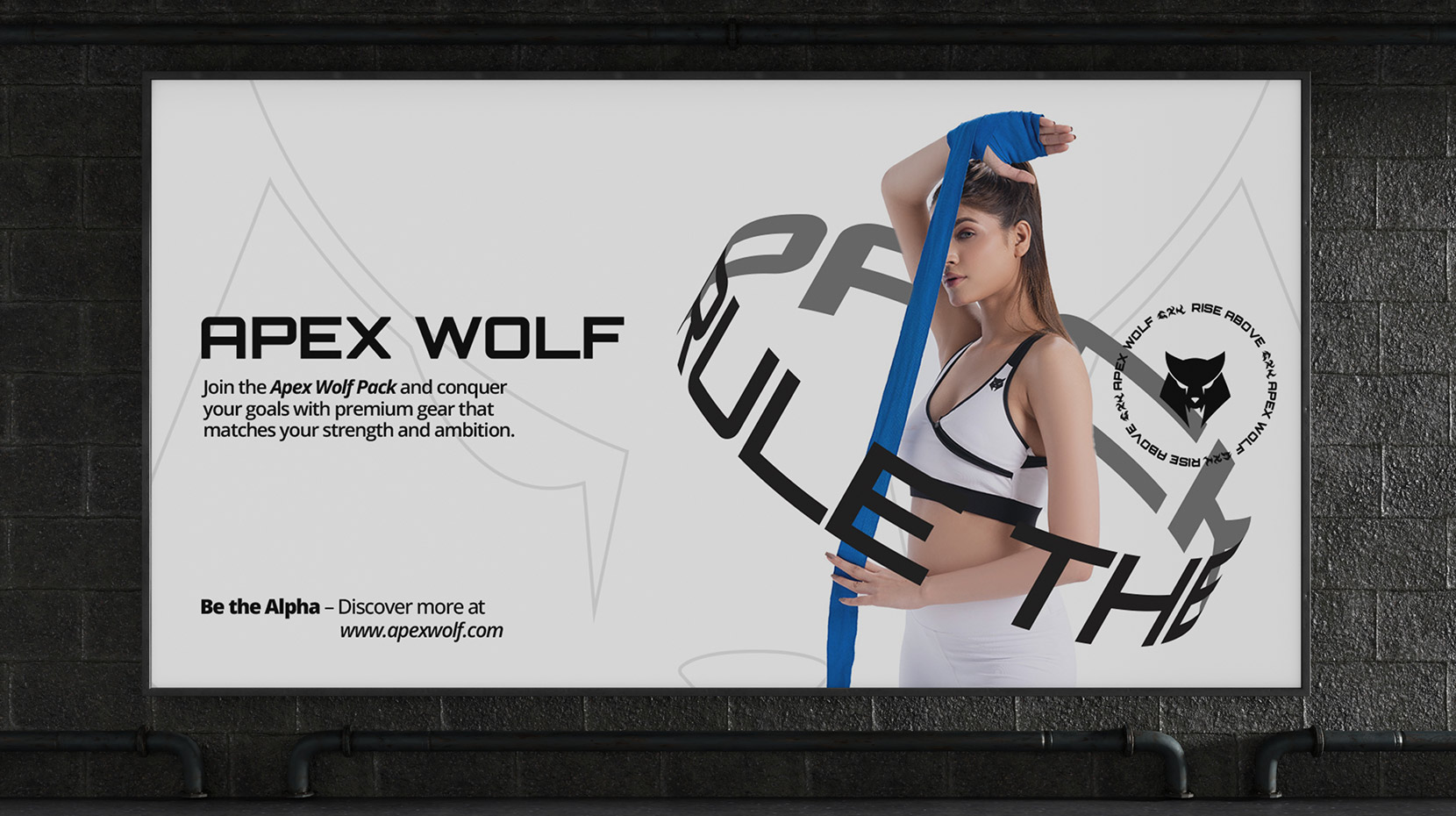 Apex Wolf | Women's Activewear