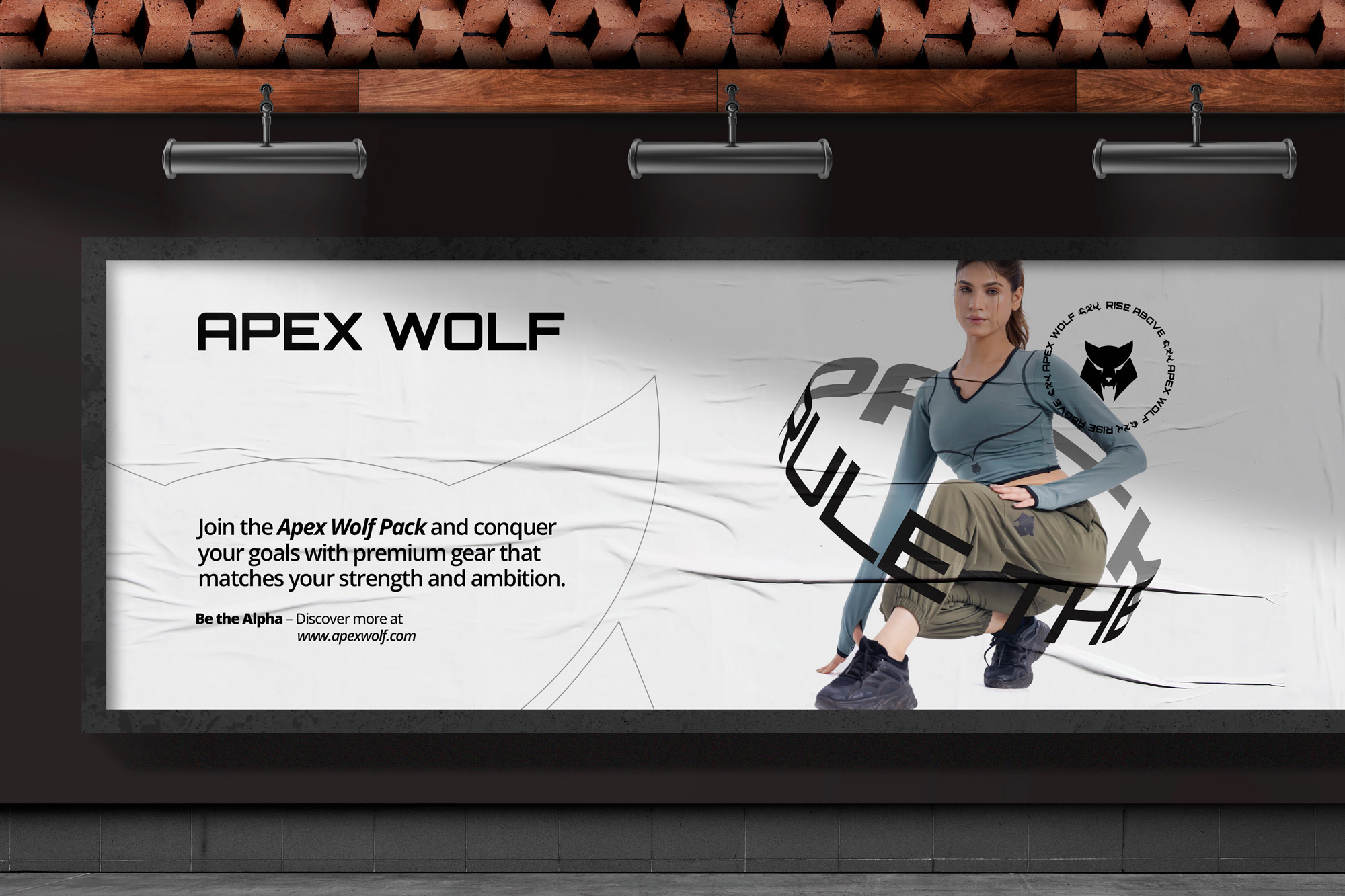 Apex Wolf | Women's Activewear