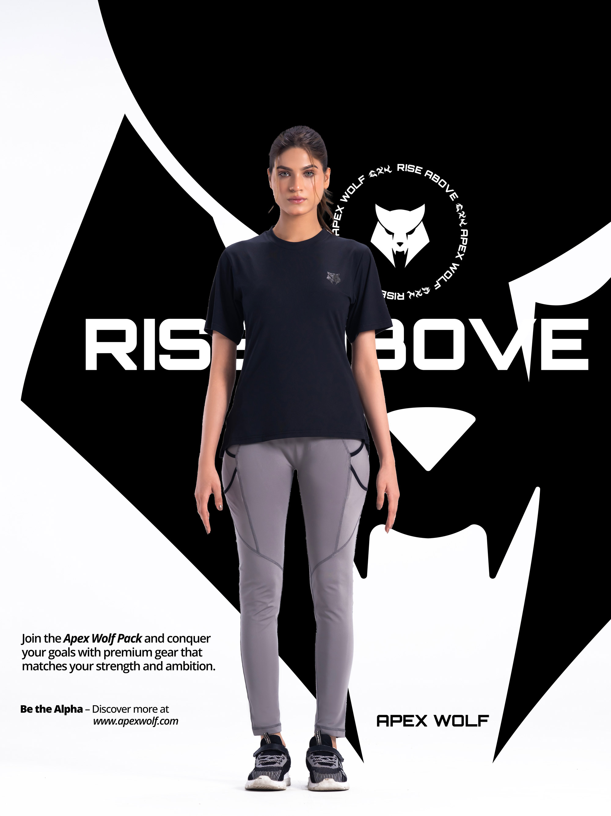 Apex Wolf | Women's Activewear