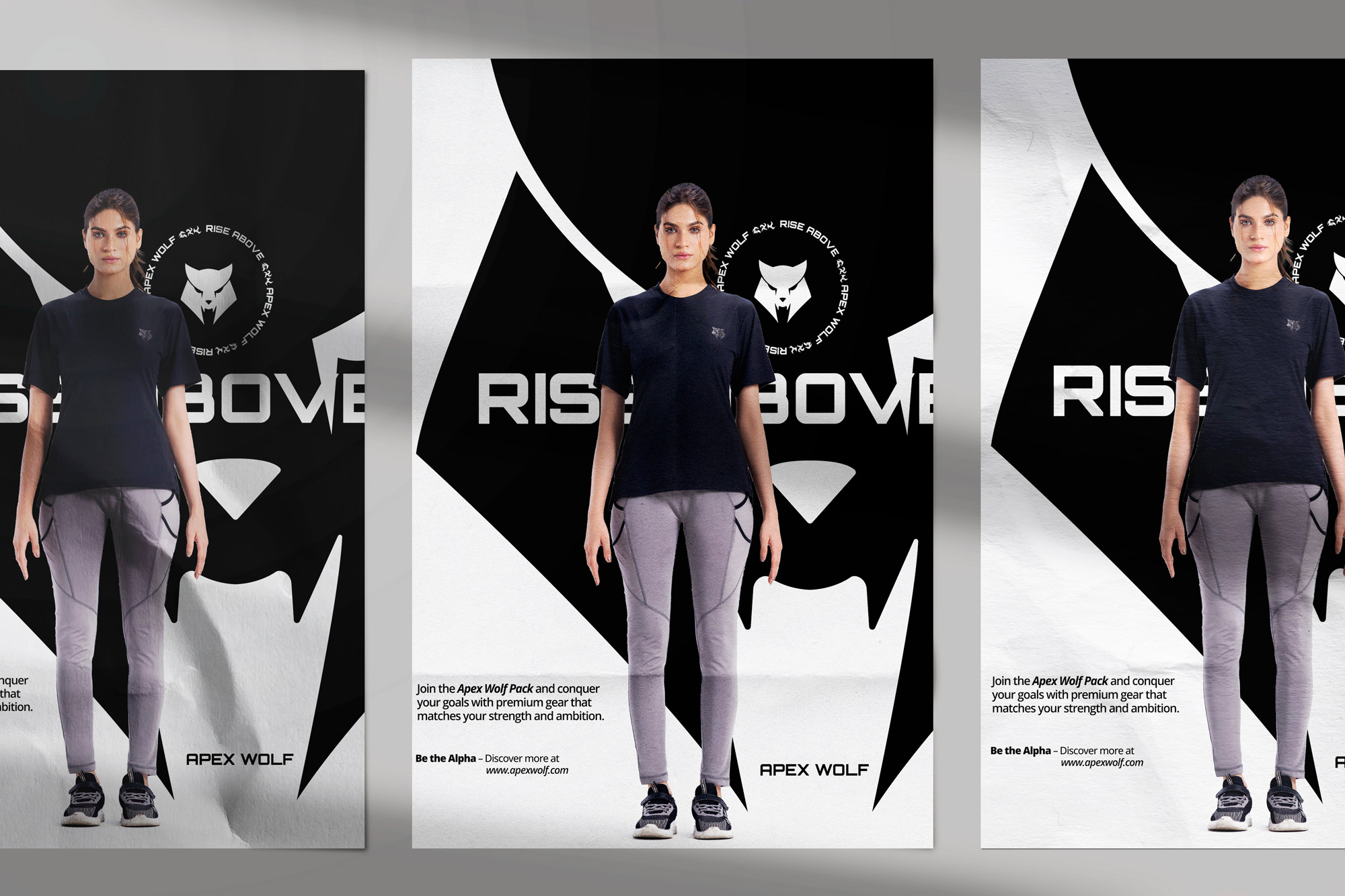 Apex Wolf | Women's Activewear