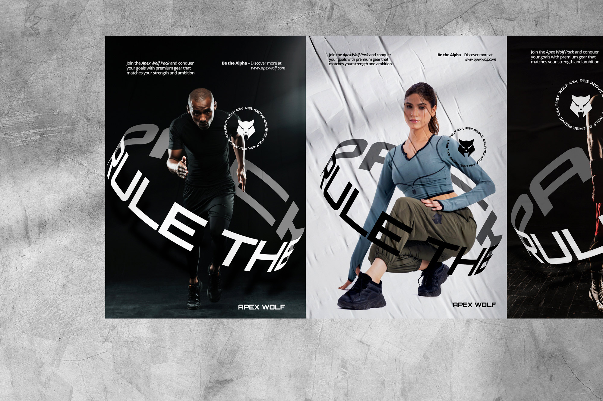 Apex Wolf | Women's Activewear