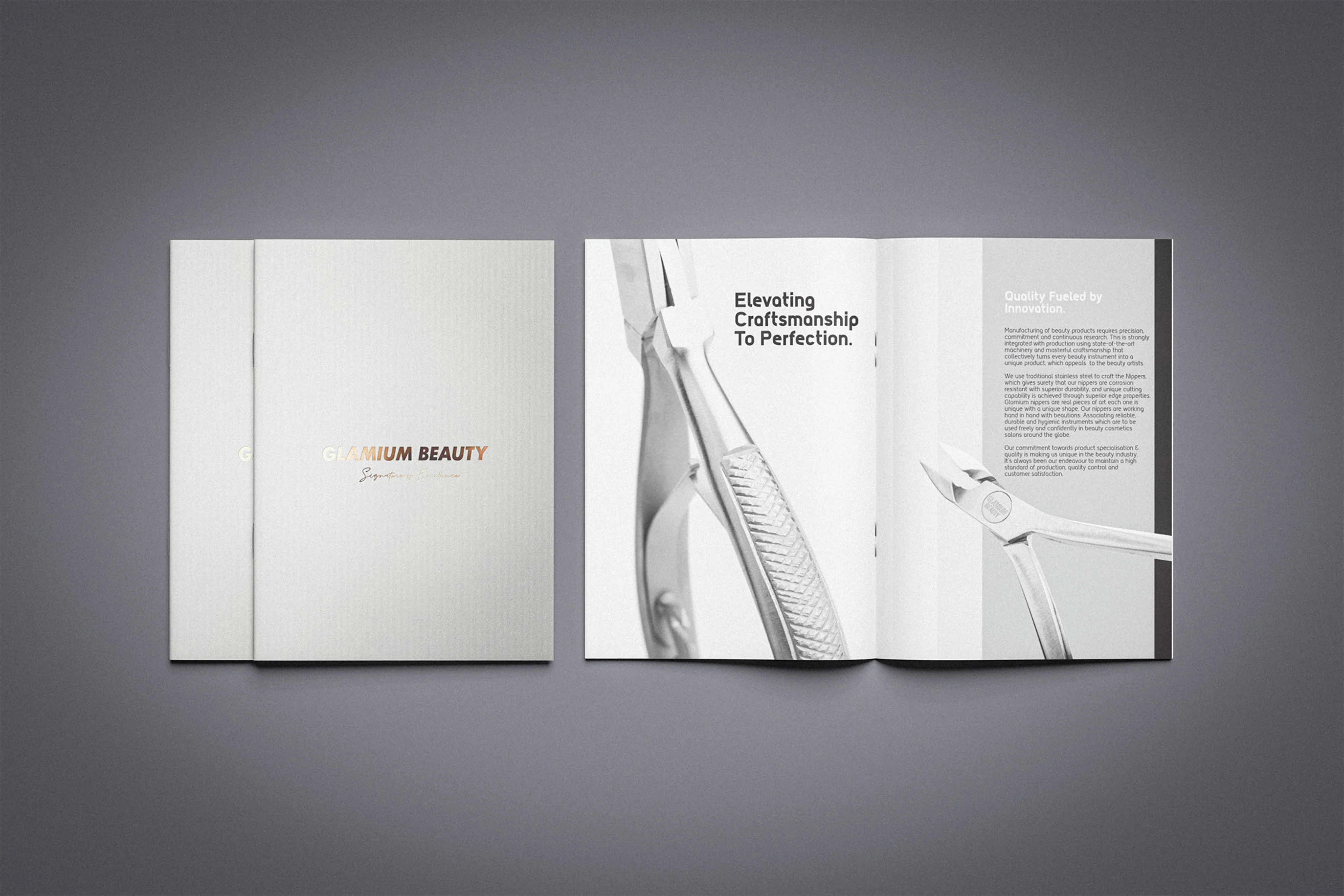 Glamium Beauty | Product Catalog & Brochure