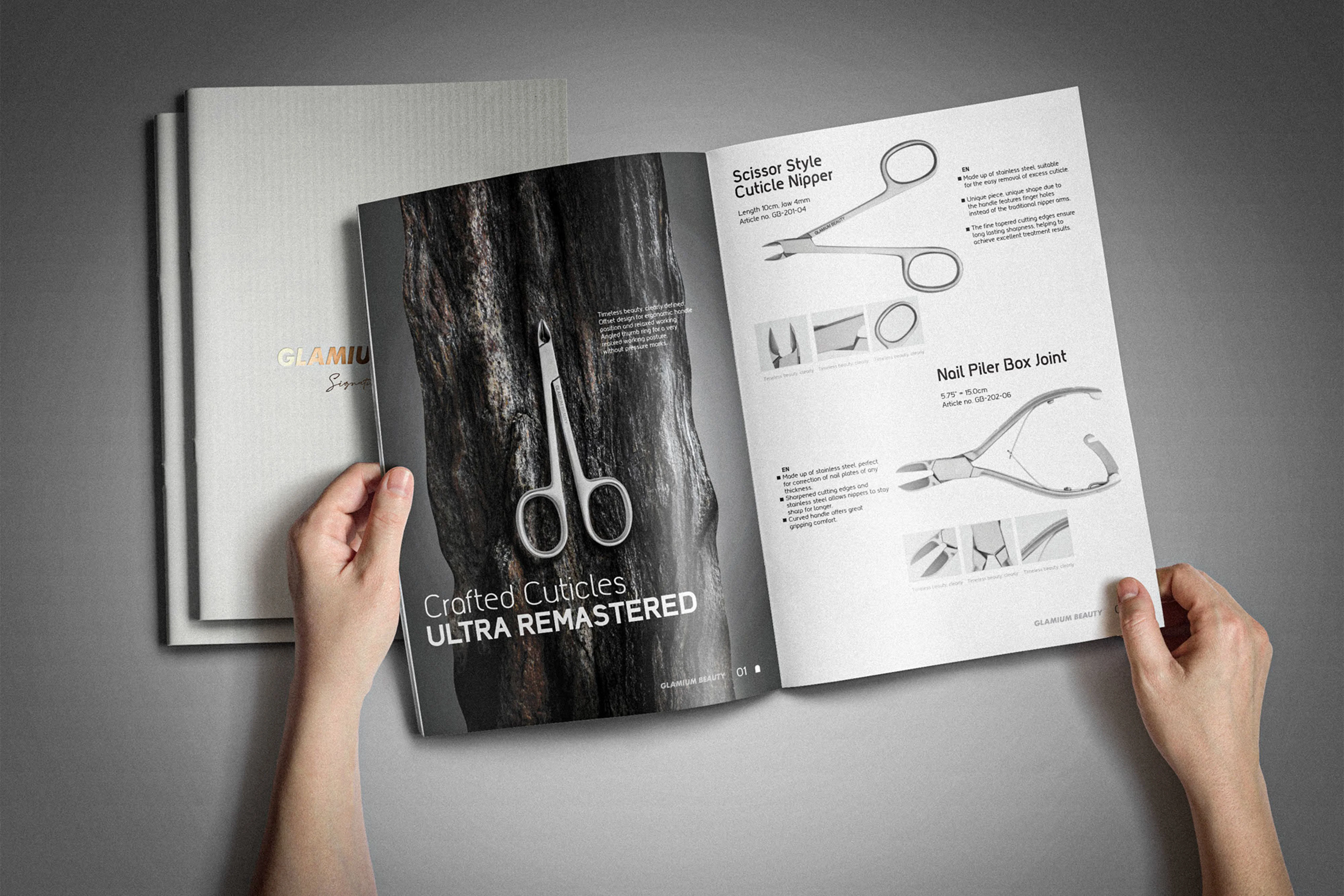 Glamium Beauty | Product Catalog & Brochure