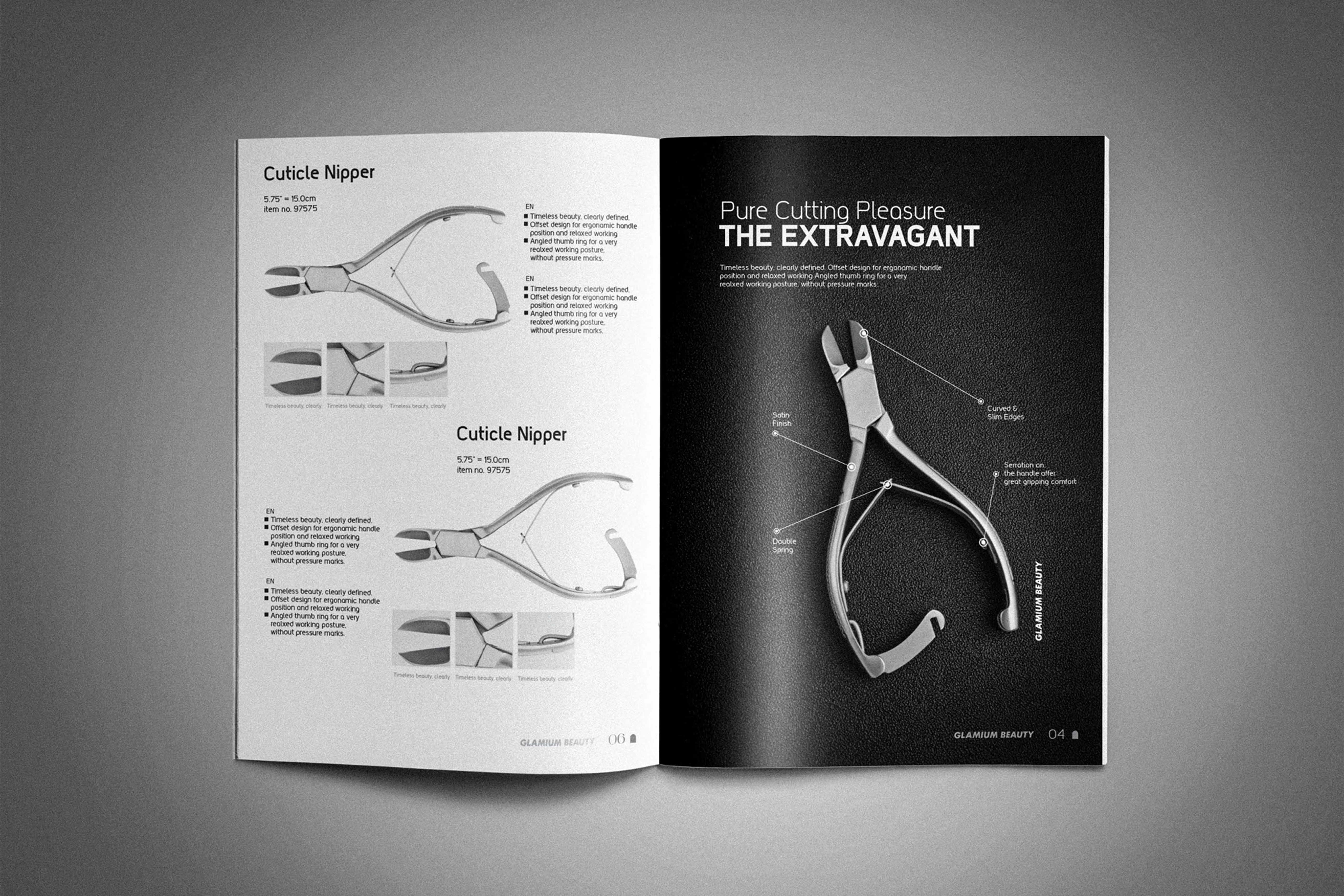 Glamium Beauty | Product Catalog & Brochure