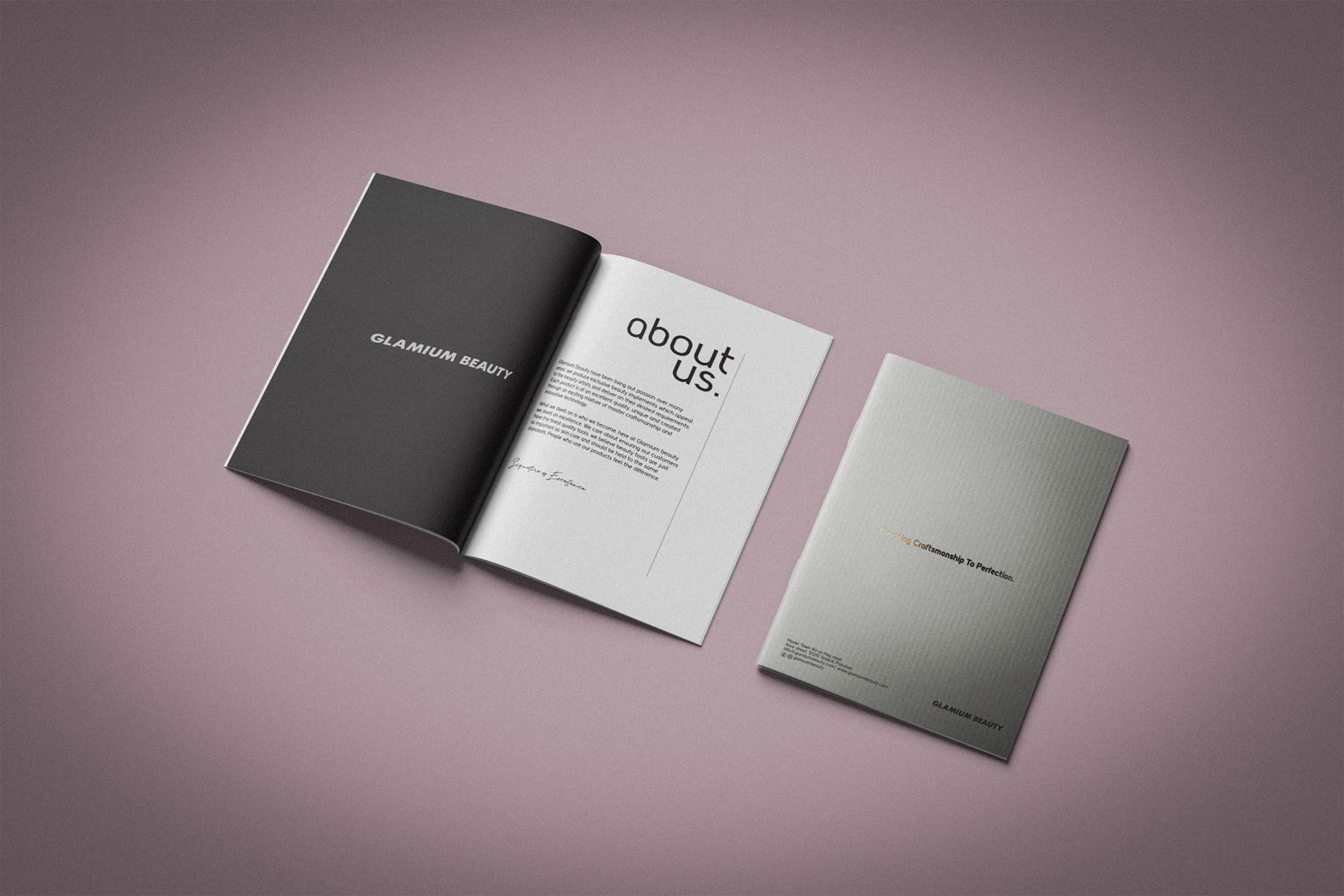 Glamium Beauty | Product Catalog & Brochure