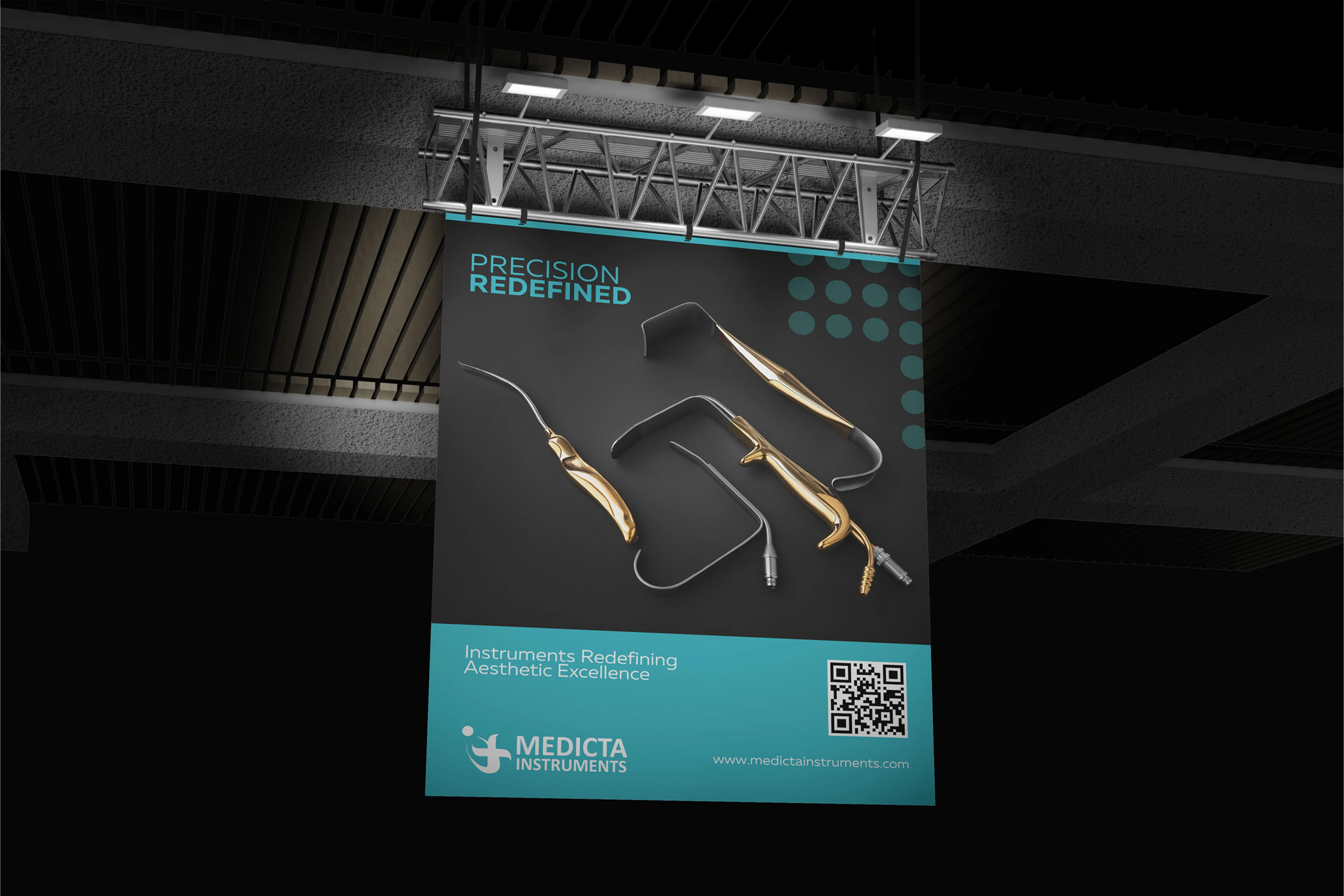 Medicta | Exhibition Booth and Poster